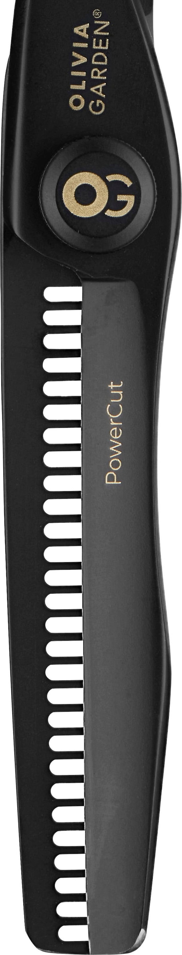 OLIVIA GARDEN Haarschere »PowerCut Matt Black 6,0 Zoll«