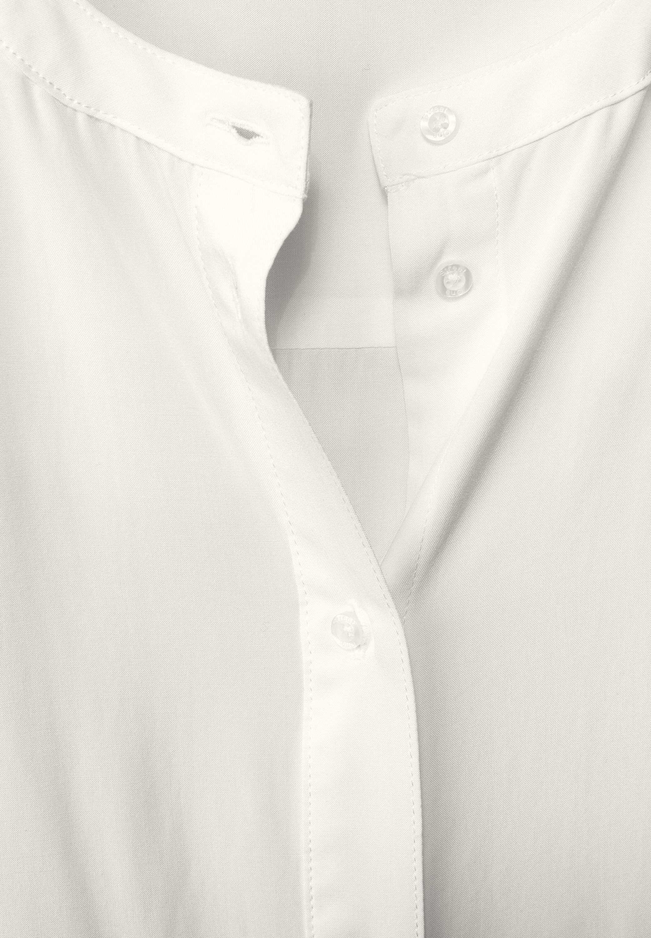 STREET ONE Longbluse, mit durchgehender Knopfleiste vorn
