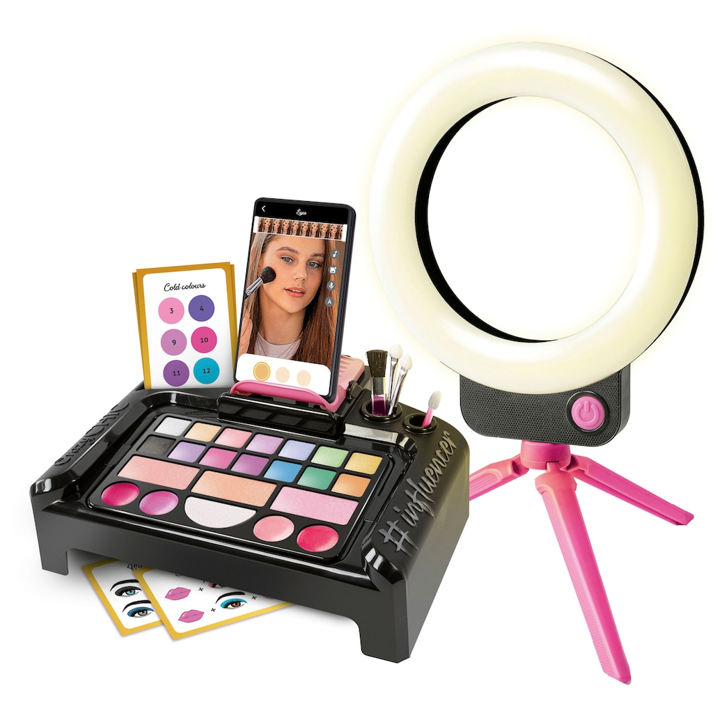 Clementoni® Kreativset »Crazy Chic, Make-up Artist«