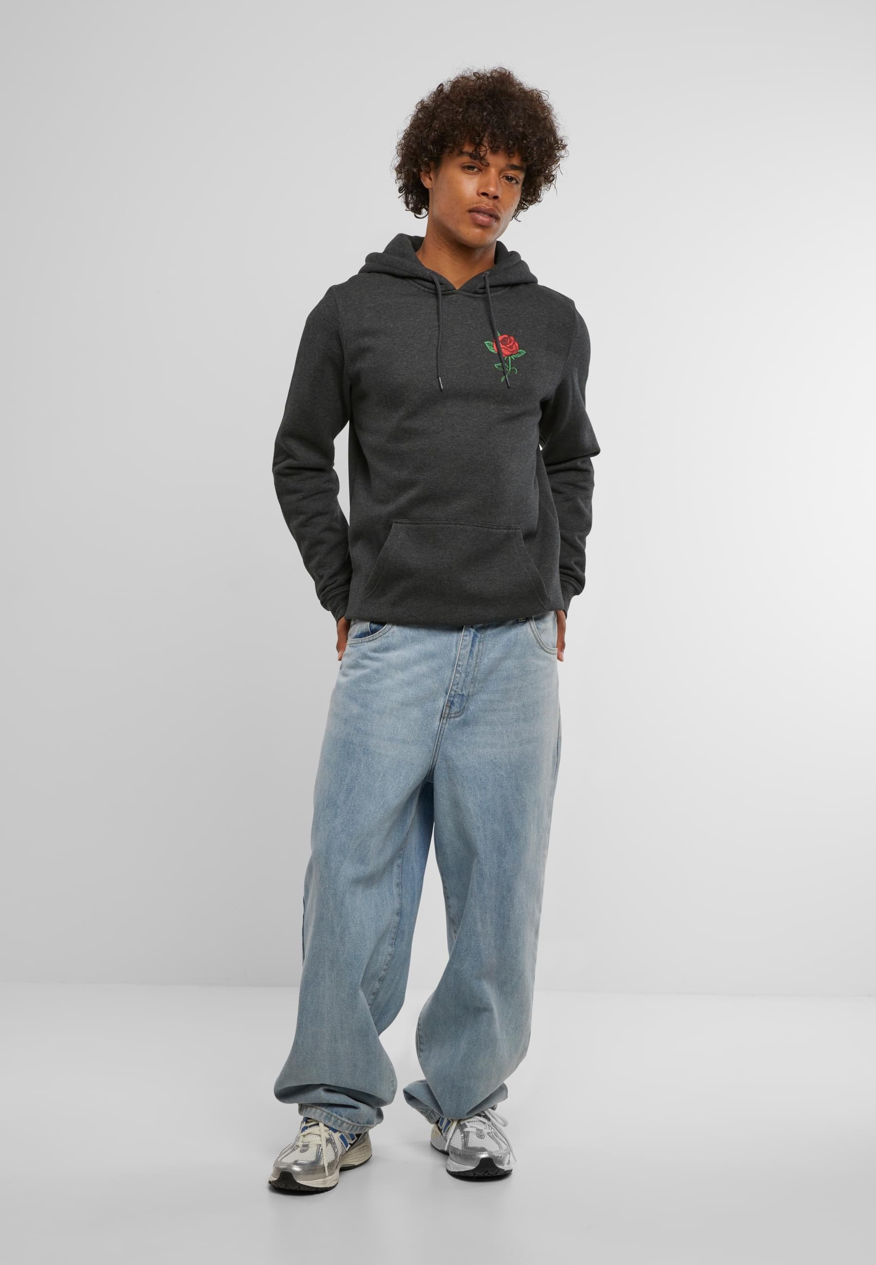 MisterTee Sweatshirt »MisterTee Herren Rose Hoody«, (1 tlg.)