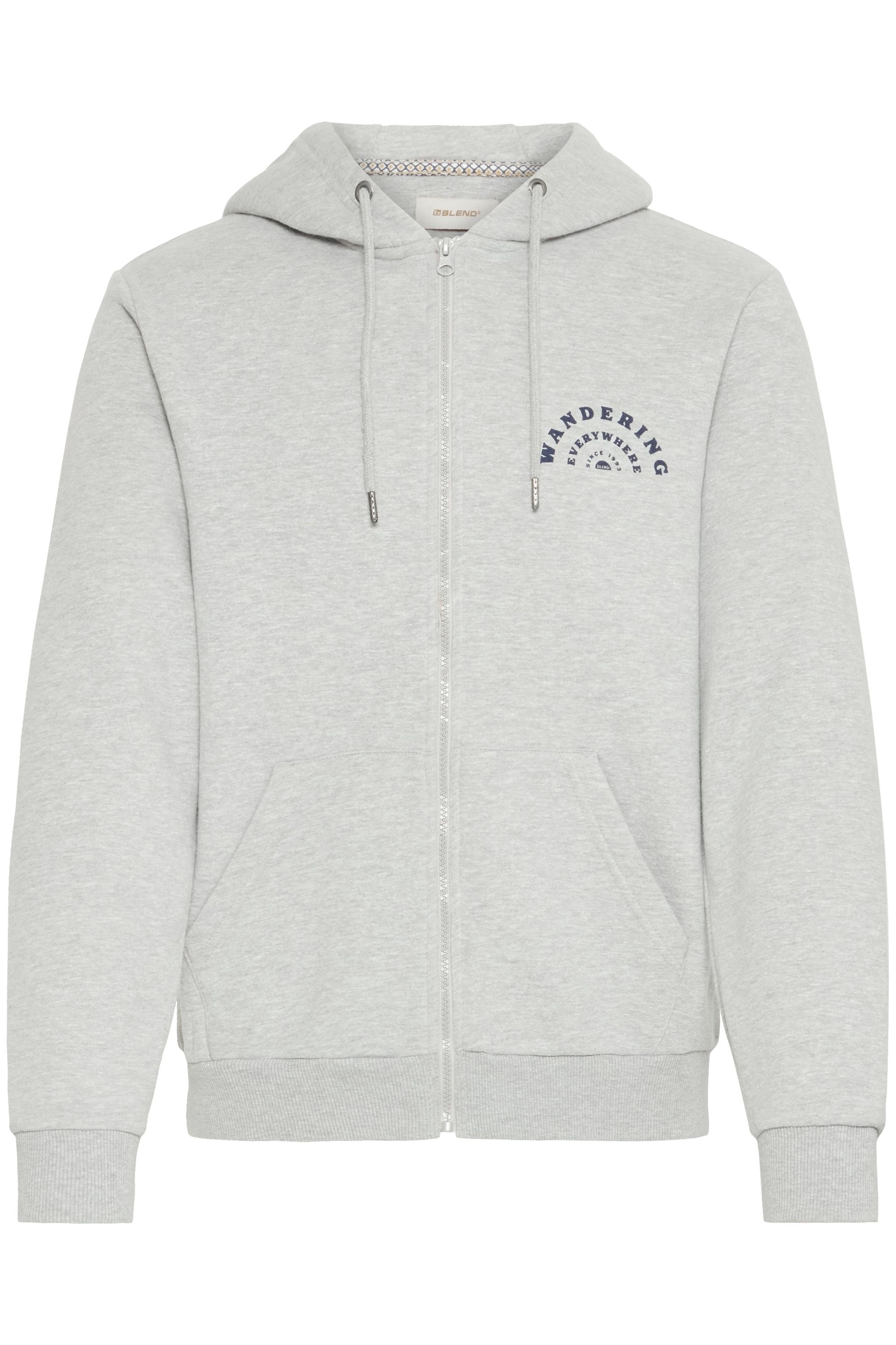 Blend Troyer "BHSweatshirt" Gemütliche Sweatjacke mit Kapuze günstig online kaufen