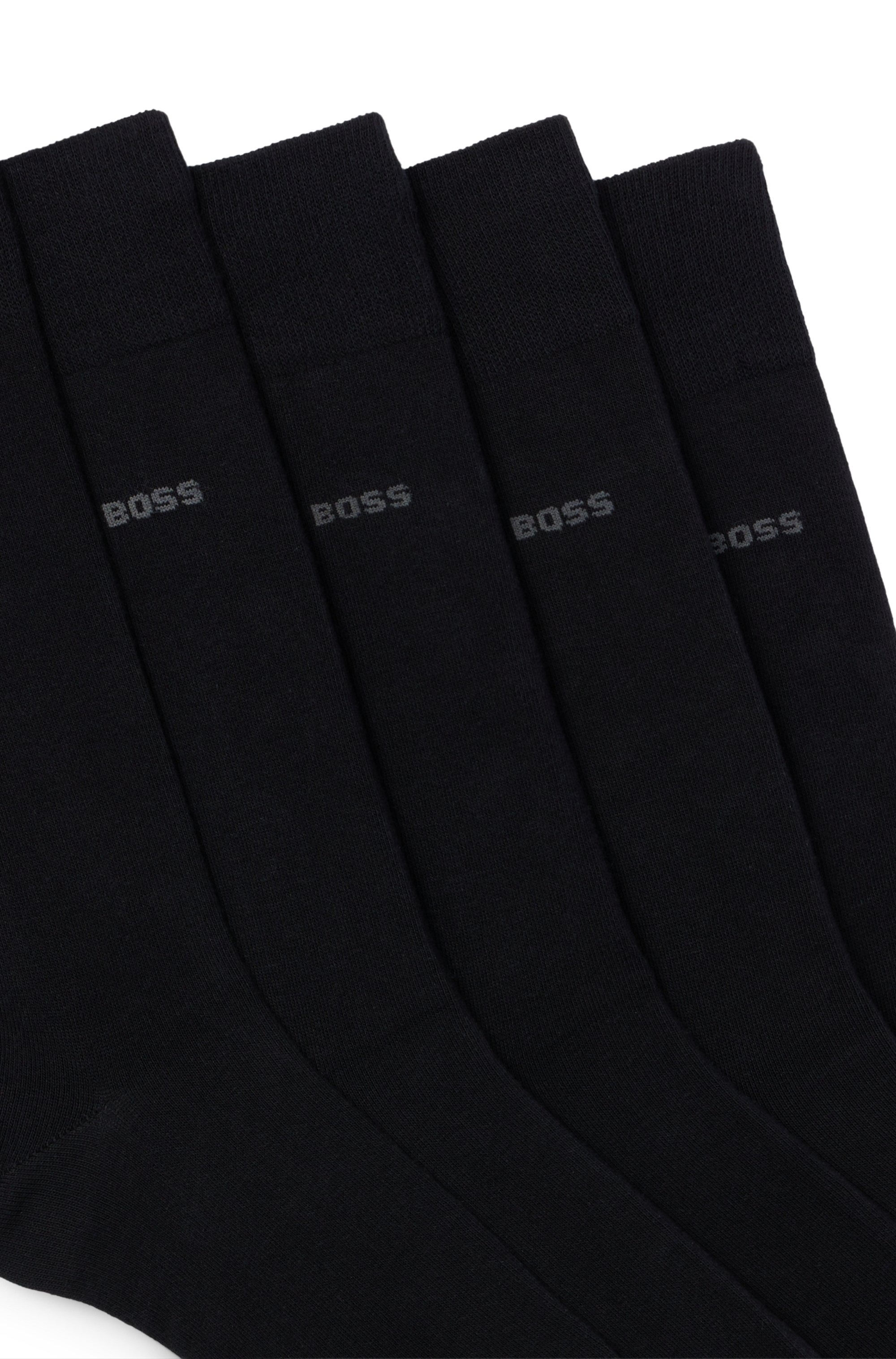 BOSS Socken "5P Uni Color CC" 5 Paar tlg. in klassischer Unifarbe günstig online kaufen