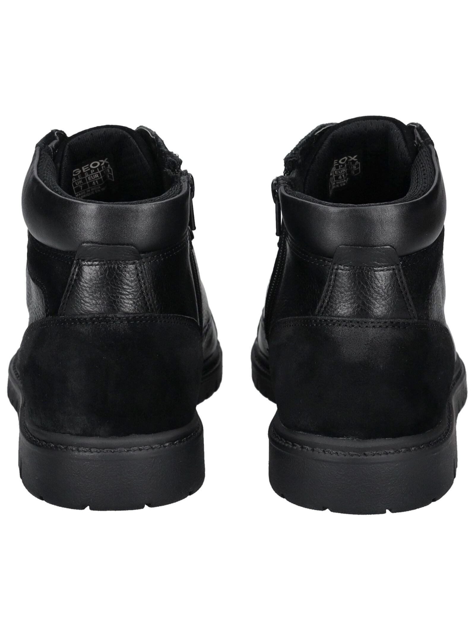 Geox Schnürstiefelette »Geox Stiefelette Leder«