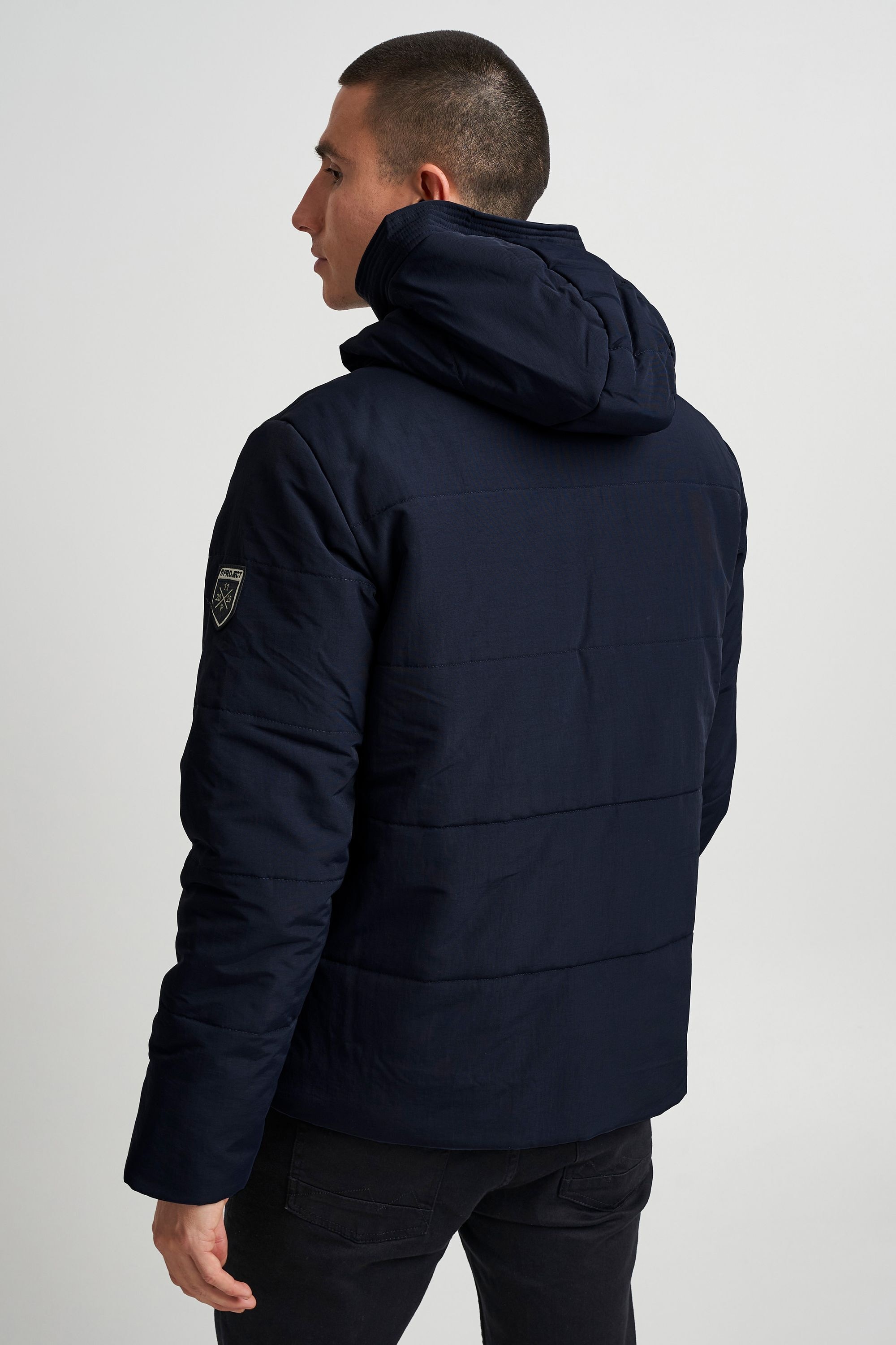 11 Project Winterjacke »Winterjacke PRBram«, mit Kapuze