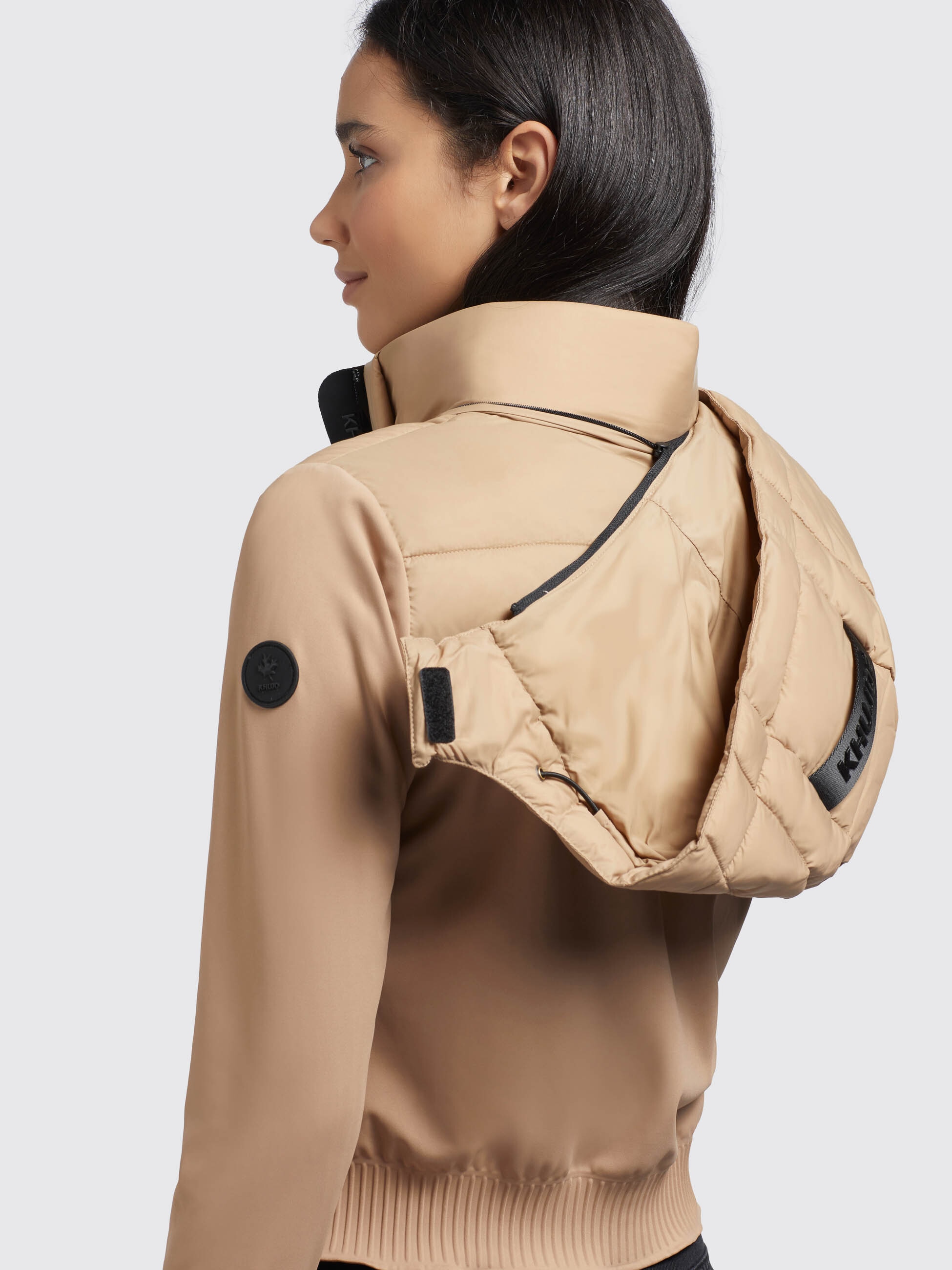 khujo Steppjacke »DALIS2 MATT«, mit Kapuze