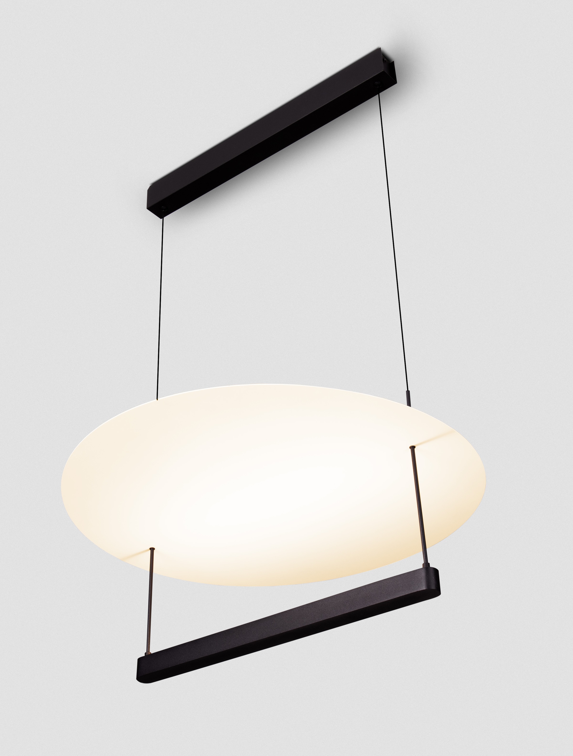 Nova Luce Pendelleuchte »DIONA« LED-Modul 1 Stk. Warmweiß
