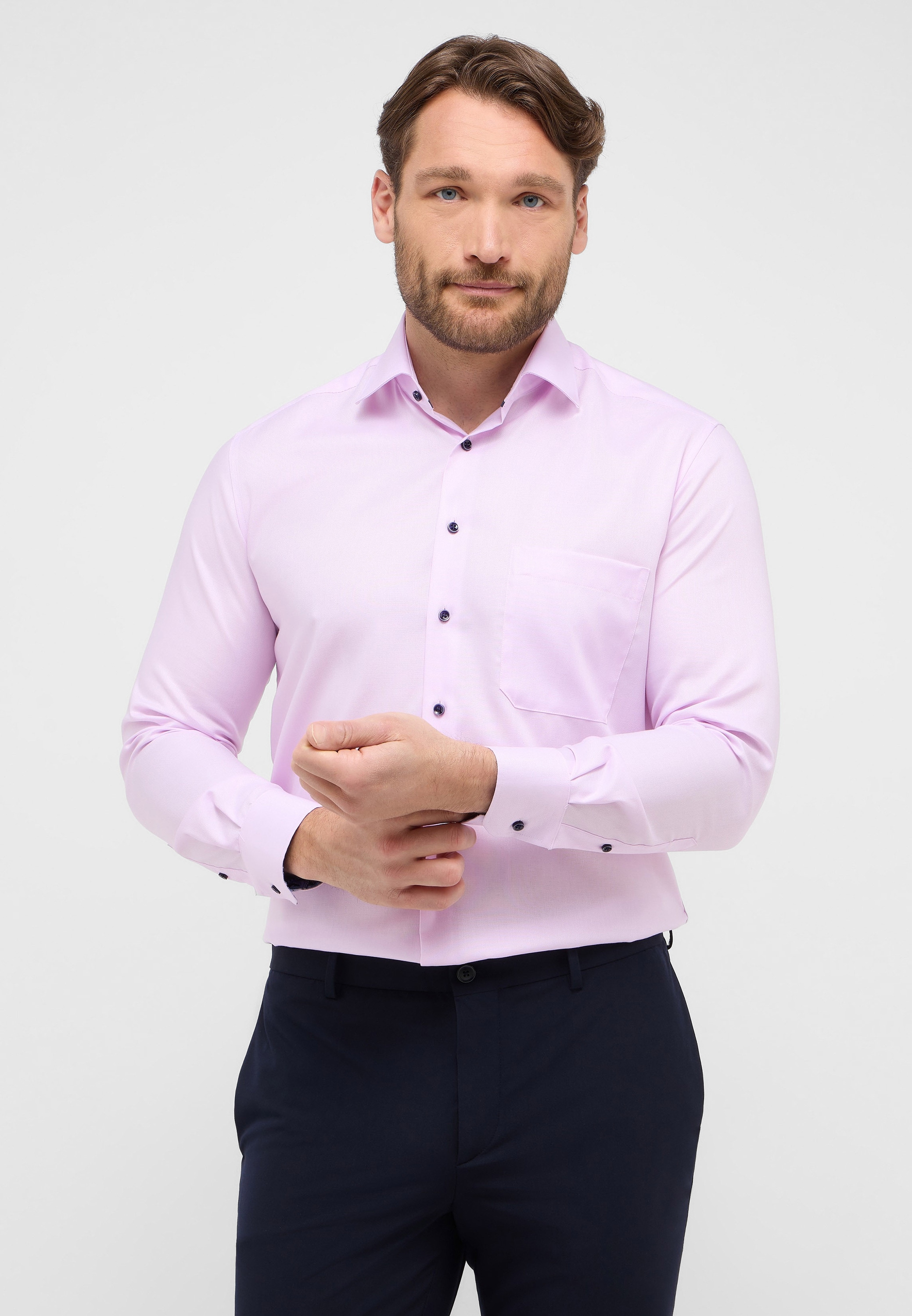 Eterna "COMFORT FIT" NON IRON (bügelfrei) günstig online kaufen