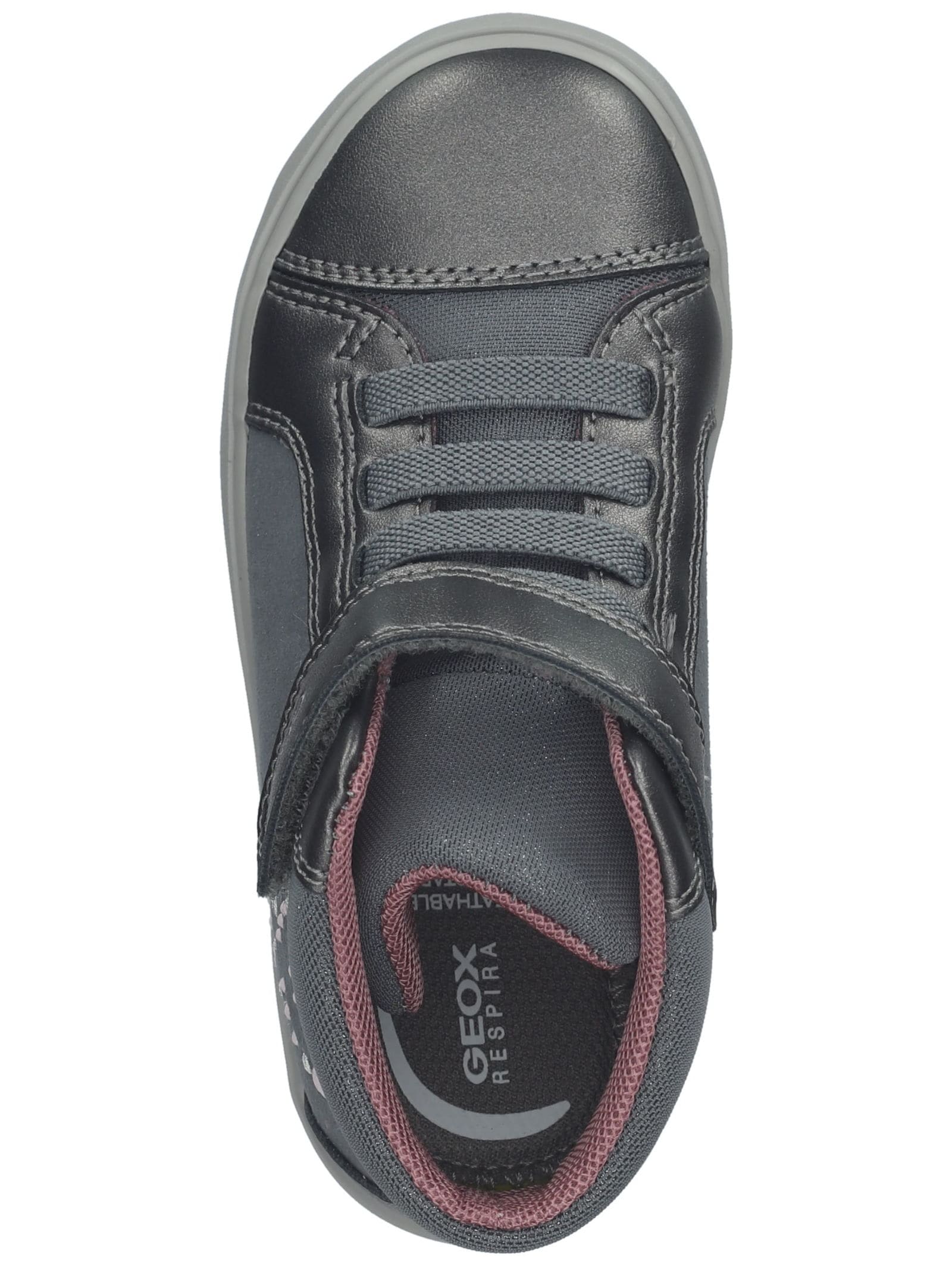 Geox Sneaker »Geox Sneaker Lederimitat/Textil«