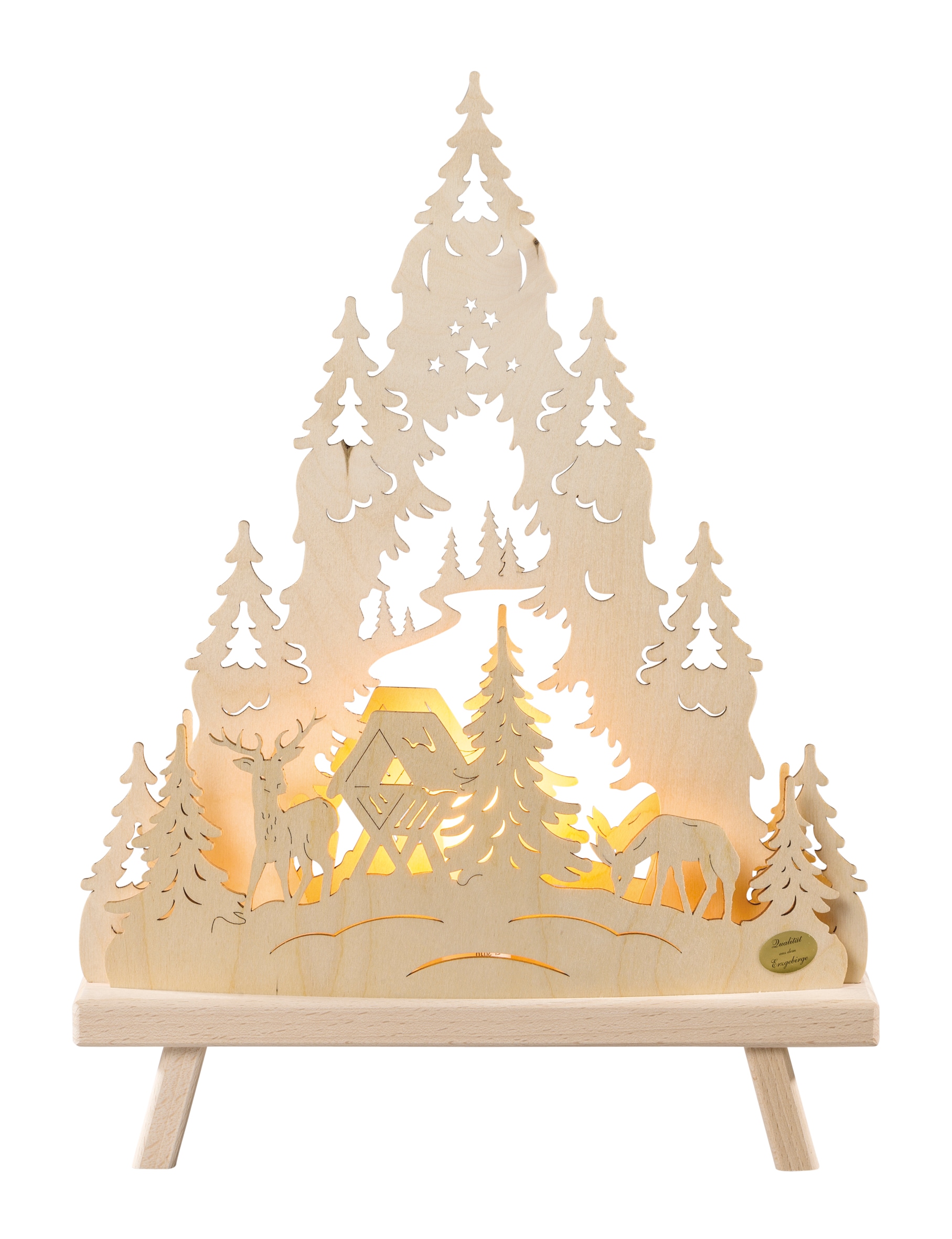 SAICO Original LED Lichterbogen "Deko-Lichterspitze, Wald" inkl. LED-Leucht günstig online kaufen
