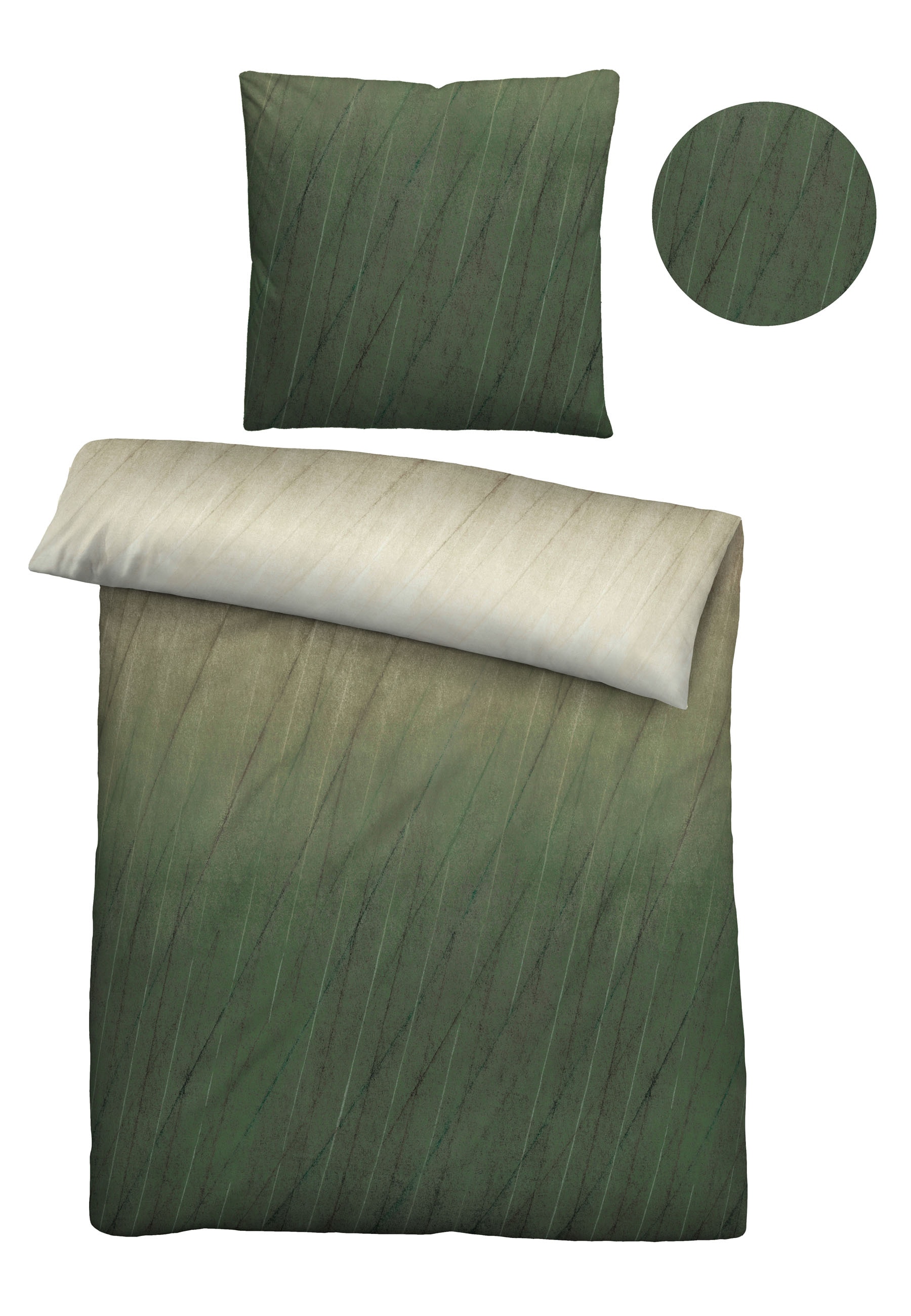 Biberna Bettwäsche "0006731" 2 Stk. tlg. kuschelig warm, pflegeleicht, temp günstig online kaufen