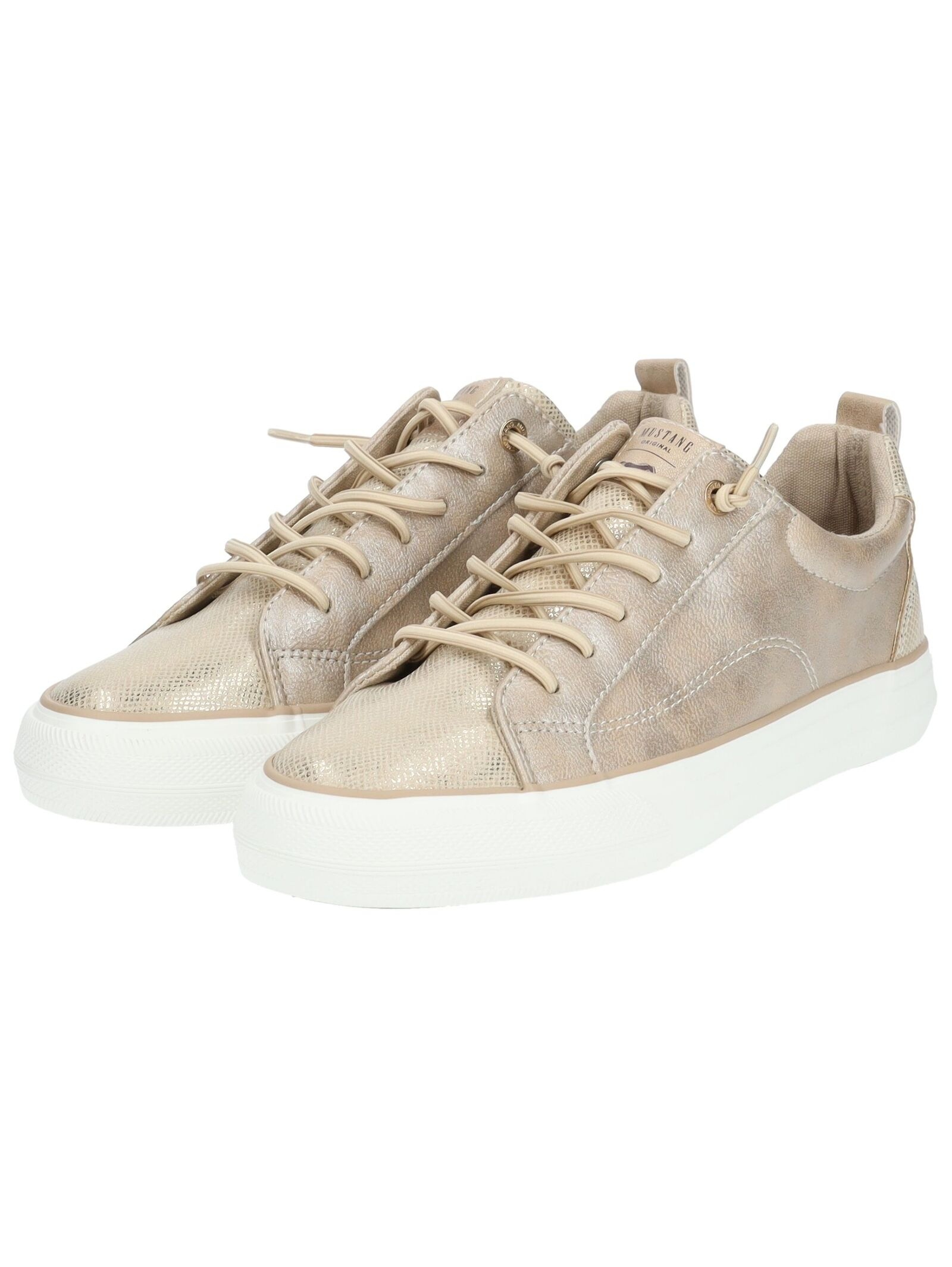 Mustang Shoes Sneaker »Mustang Shoes Sneaker Lederimitat/Textil«