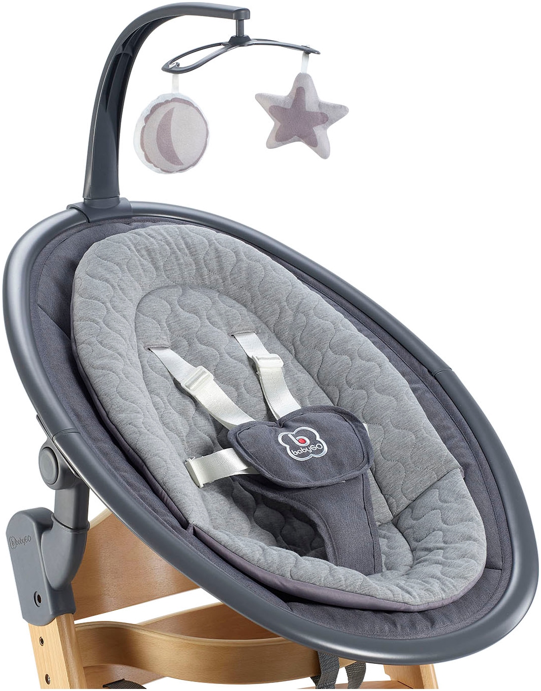 BabyGo Hochstuhl »Newborn Set Family 2in1«