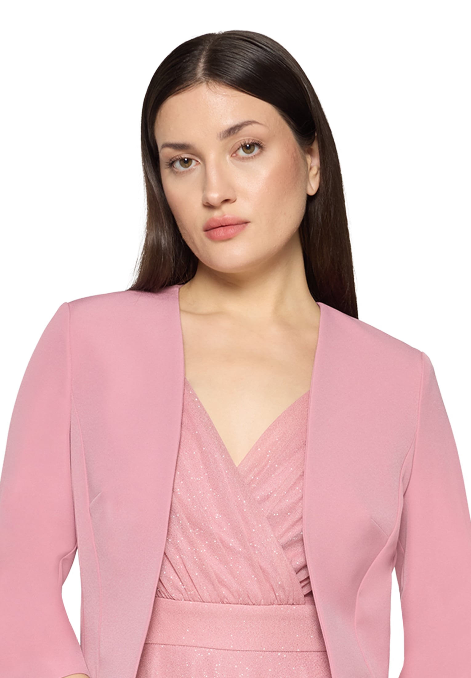 Vera Mont Bolerojacke »Damen mit Kellerfalten«