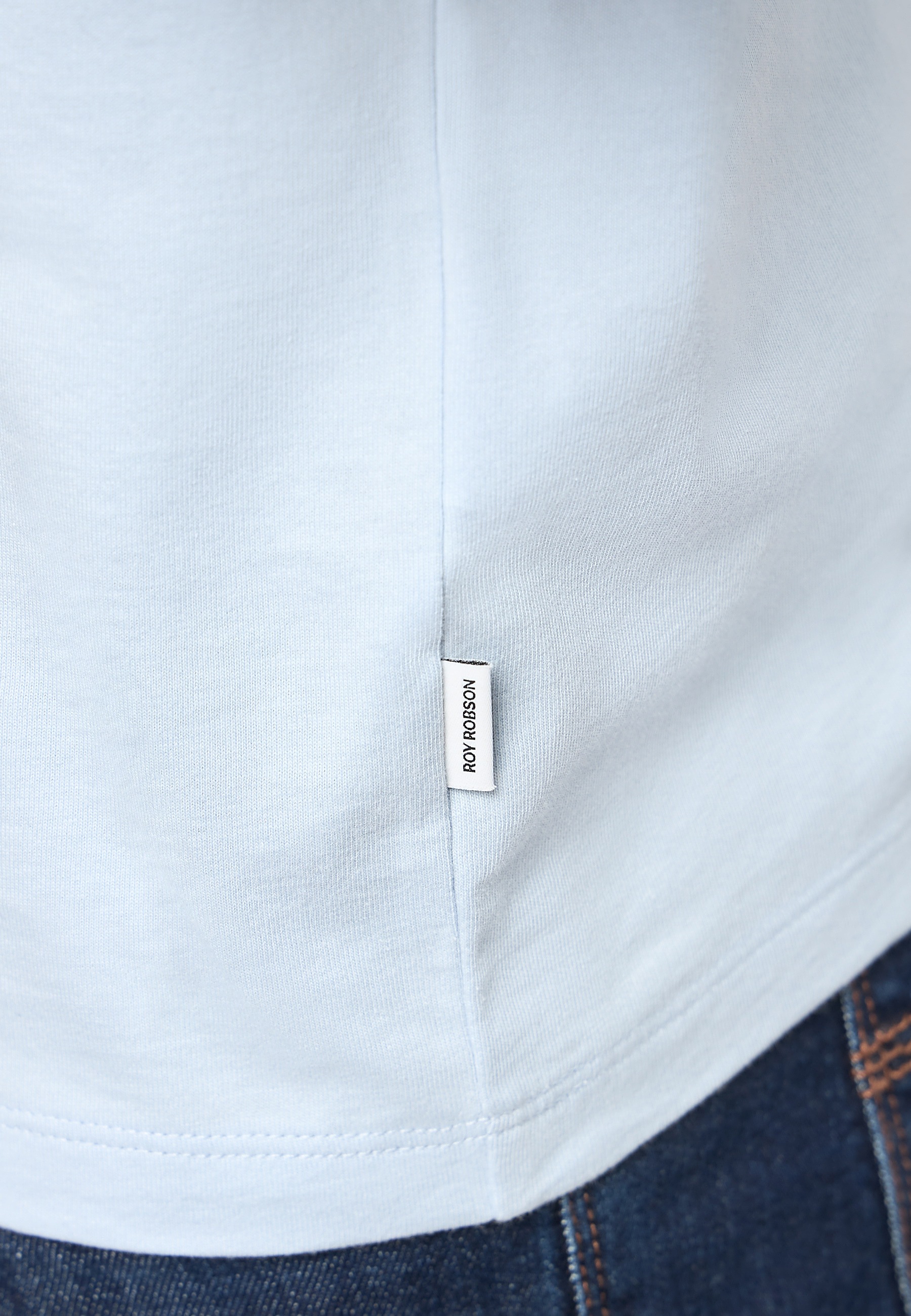 Roy Robson Rundhalsshirt »Basic Shirt«