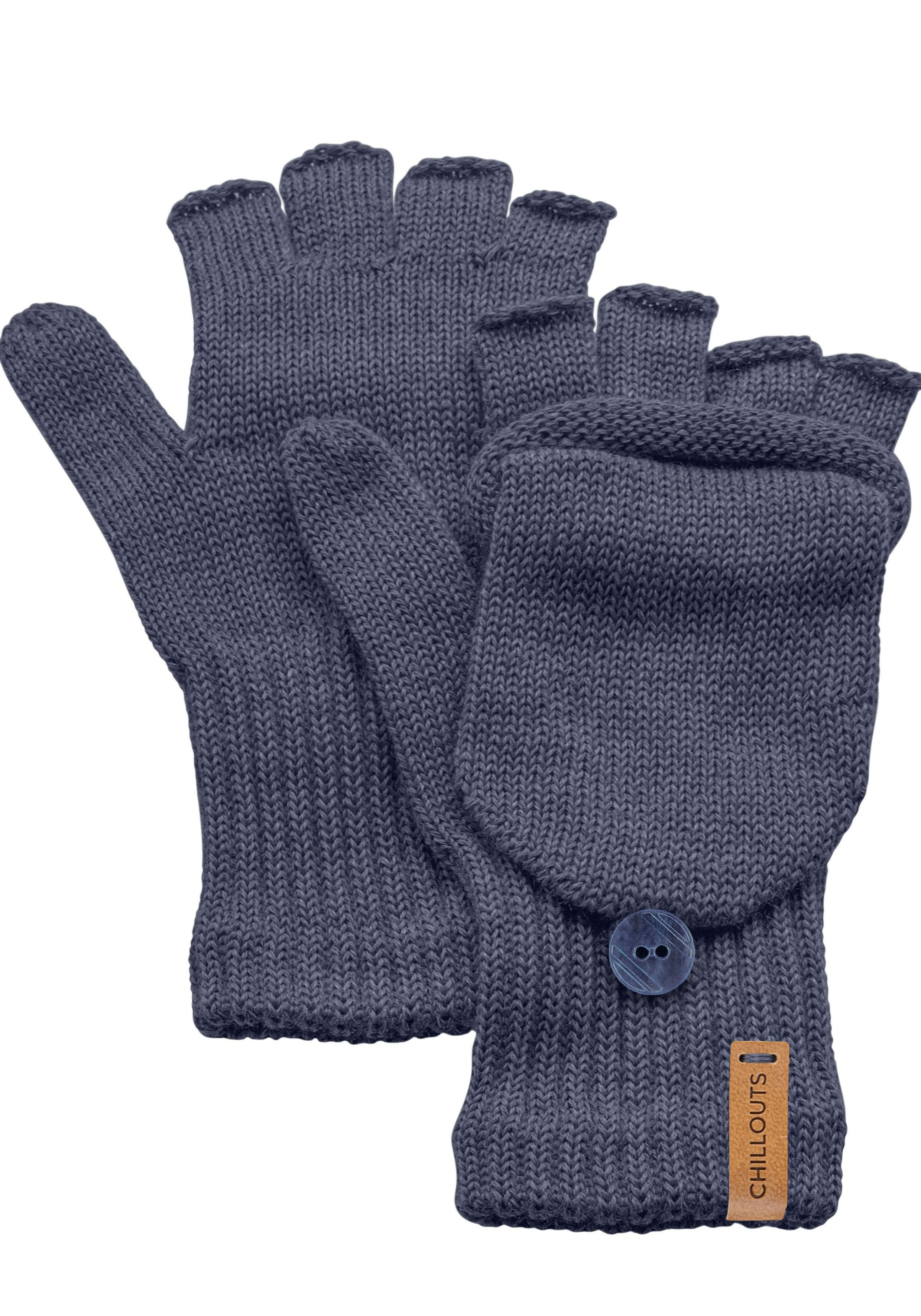 chillouts Strickhandschuhe "Laney Glove" mit Merino-Wolle
