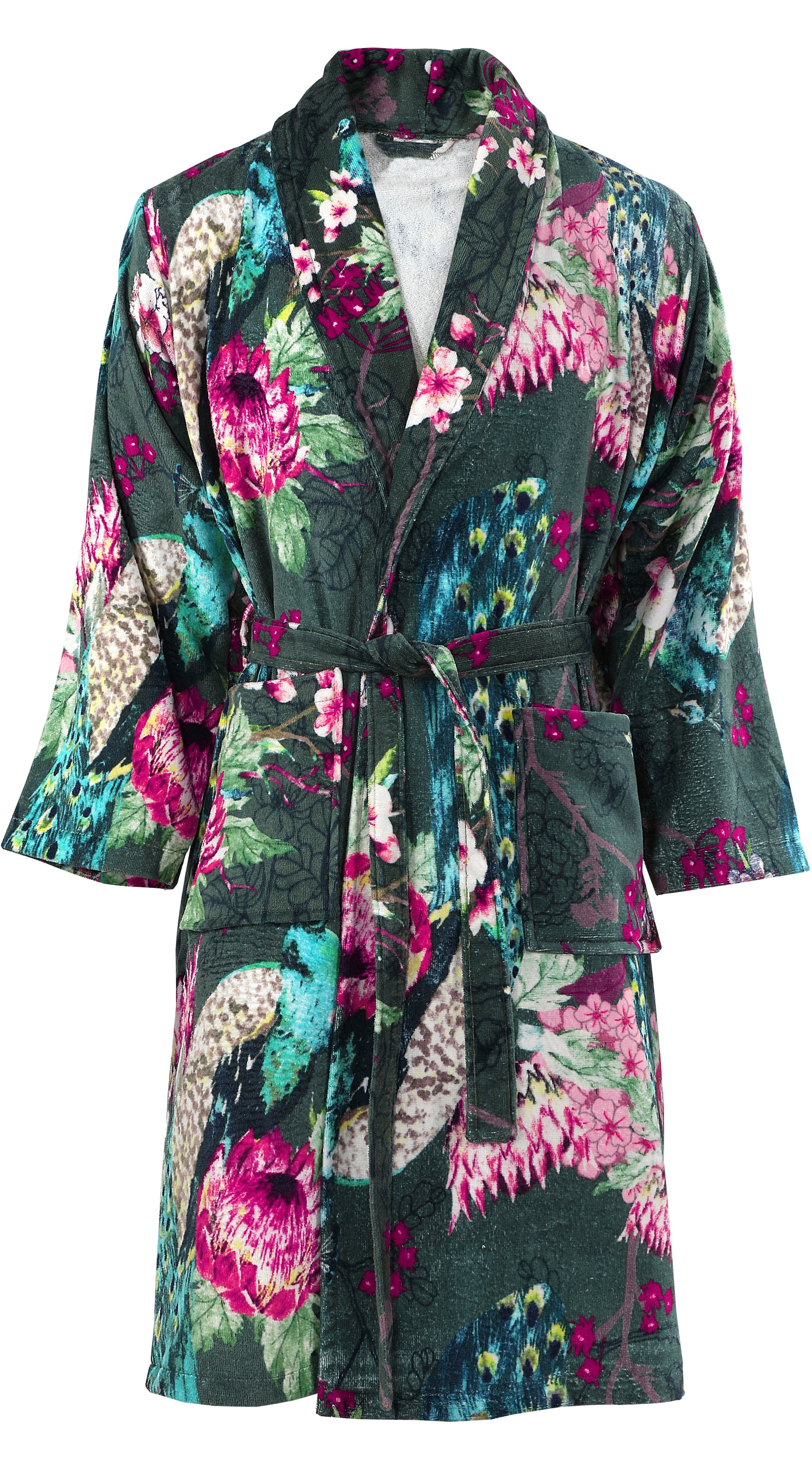 Kenda Sand Bademantel "Blossom 125", 1 Stk. bequem, Wohlfühlqualität, mit G günstig online kaufen