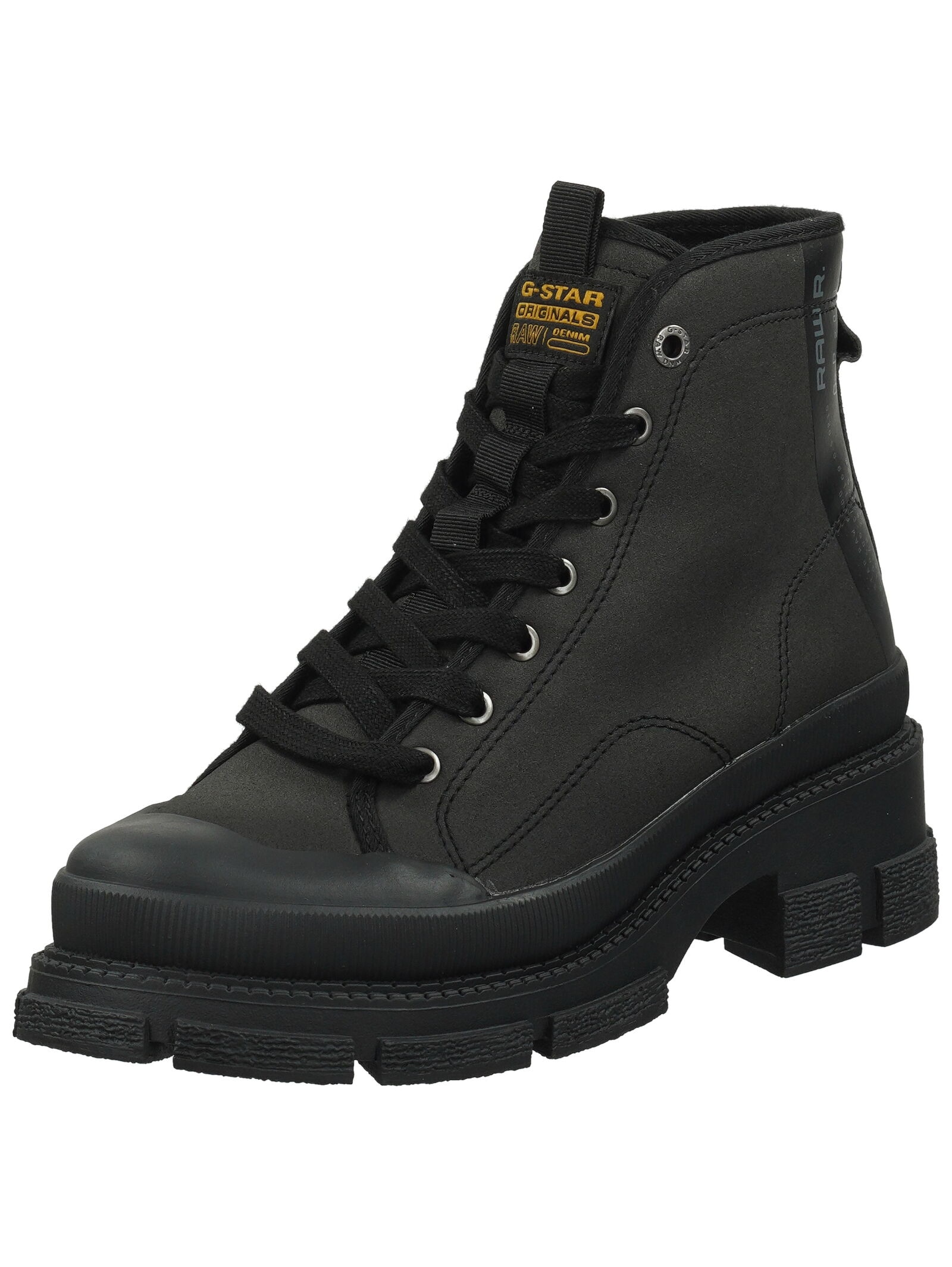 G-STAR Schnürstiefelette "G-Star RAW Stiefelette Leder/Textil" günstig online kaufen