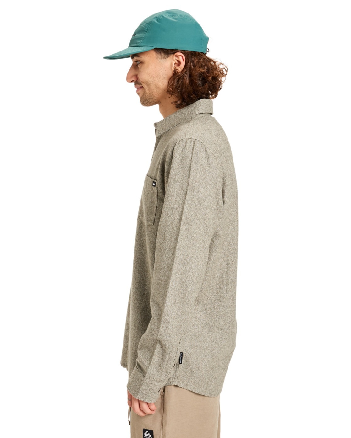 Thumbnail - Quiksilver Langarmhemd "Motherfly Heather"