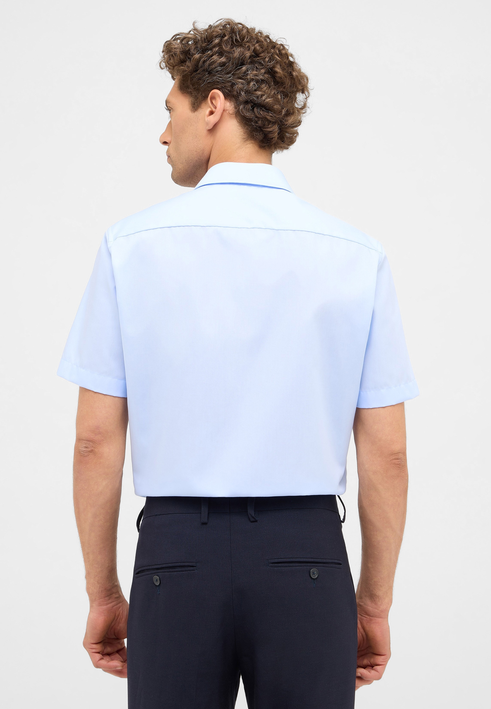 Eterna Kurzarmhemd »SLIM FIT«, NON IRON (bügelfrei)