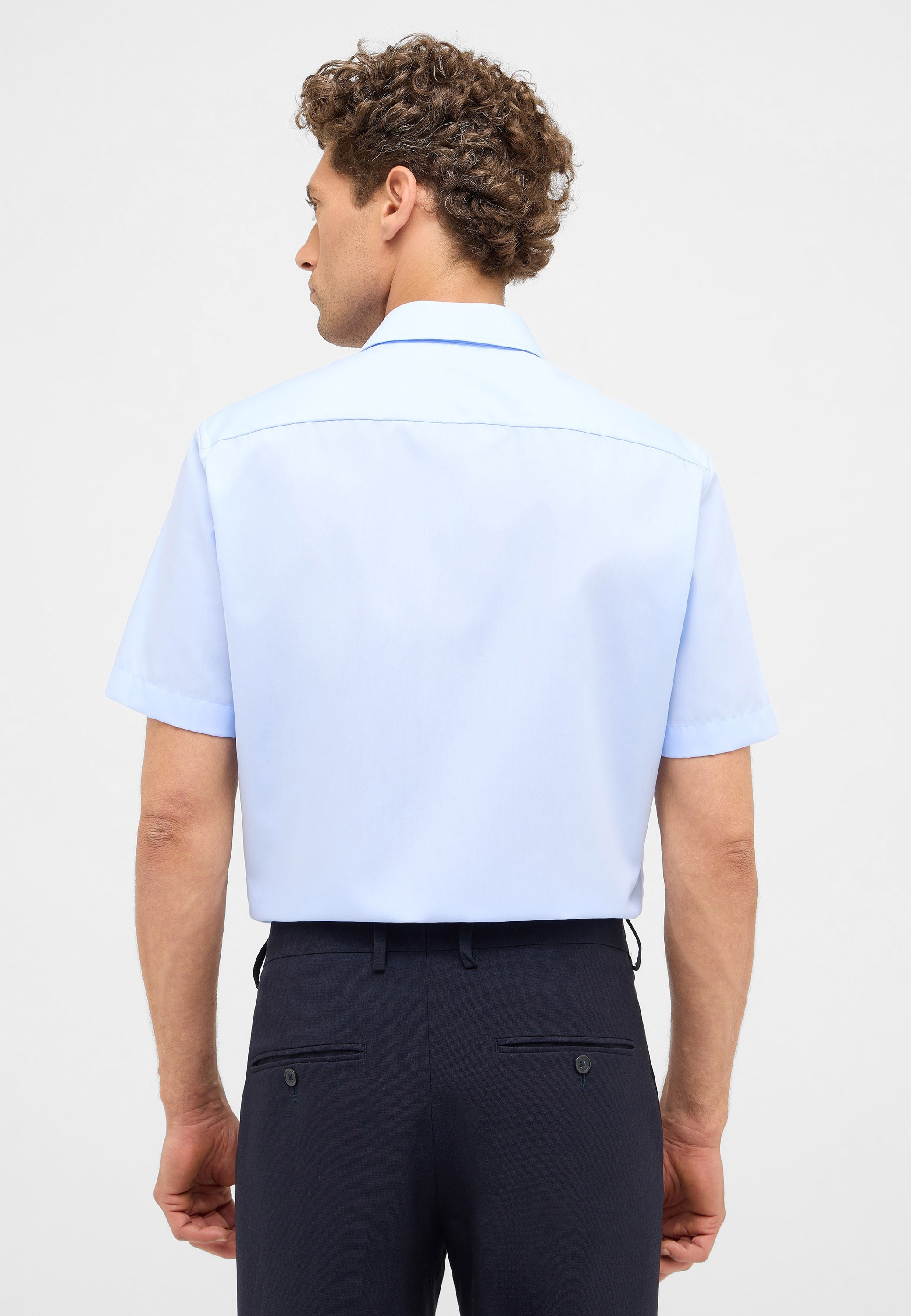 Eterna Kurzarmhemd "SLIM FIT", NON IRON (bügelfrei) günstig online kaufen