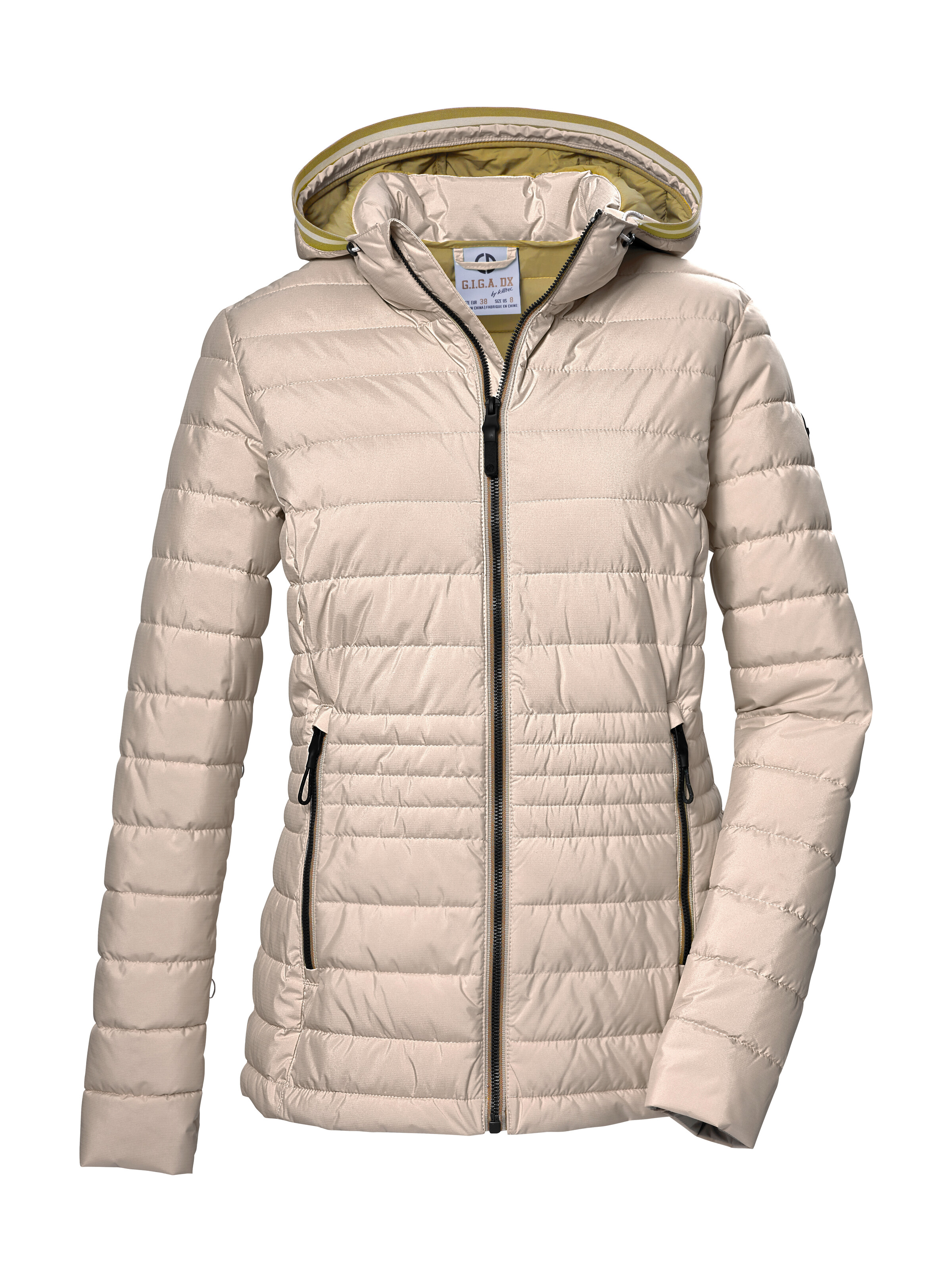 G.I.G.A. DX by killtec Steppjacke "GS 69 WMN QLTD JCKT" Wasserabweisende, winddichte, atmungsaktive Damen Steppjacke