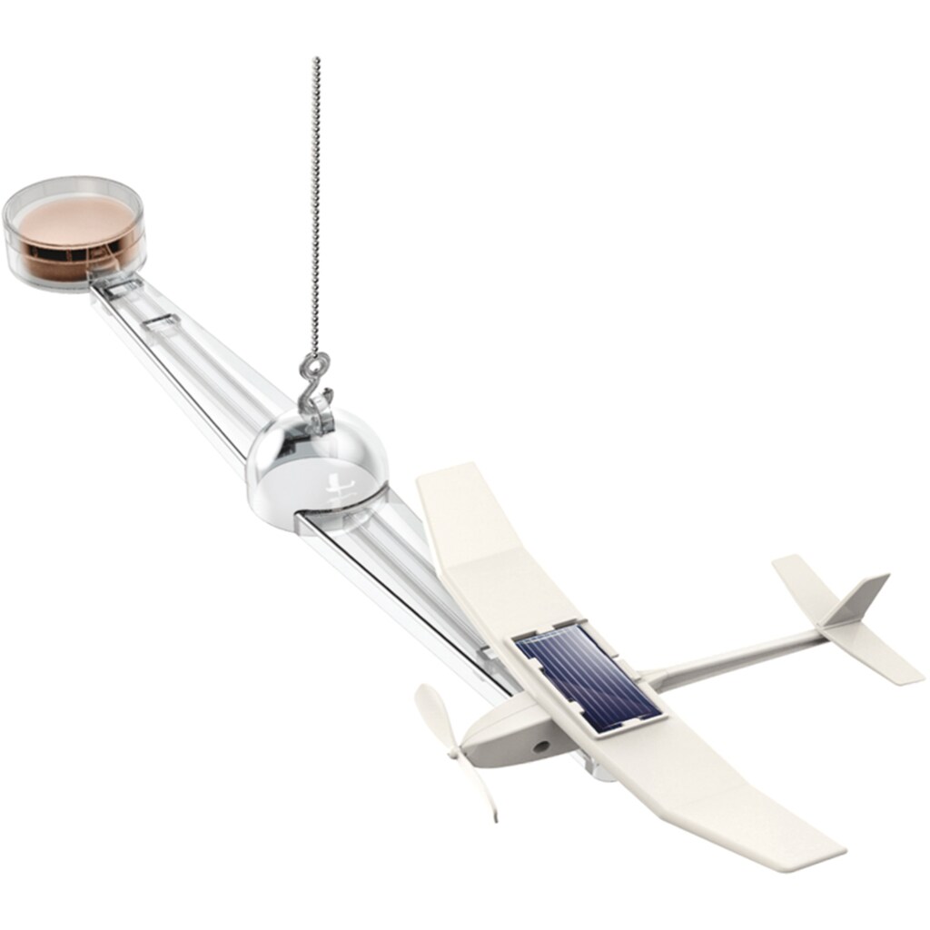 4M Experimentierkasten »Green Science - Solar Flieger Mobile«