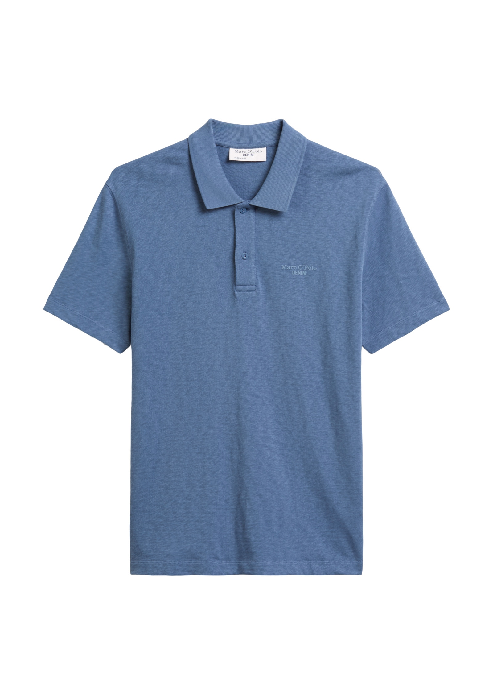 Marc O'Polo DENIM Poloshirt »aus reiner Bio-Baumwolle«