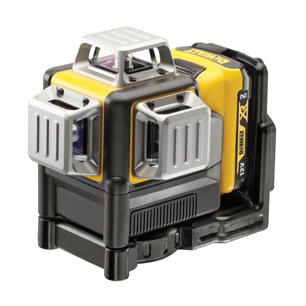 DeWalt Kreuzlinienlaser »DCE089D1G-QW Multilinienlaser grün, Laserklasse 2M, 3 Strahlen«