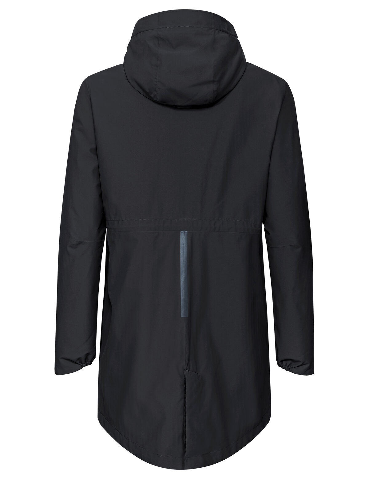 VAUDE Funktionsmantel »WOMEN'S CYCLIST PADDED PARKA II«, (1 tlg.), Wasserdicht, winddicht, atmungsaktiv