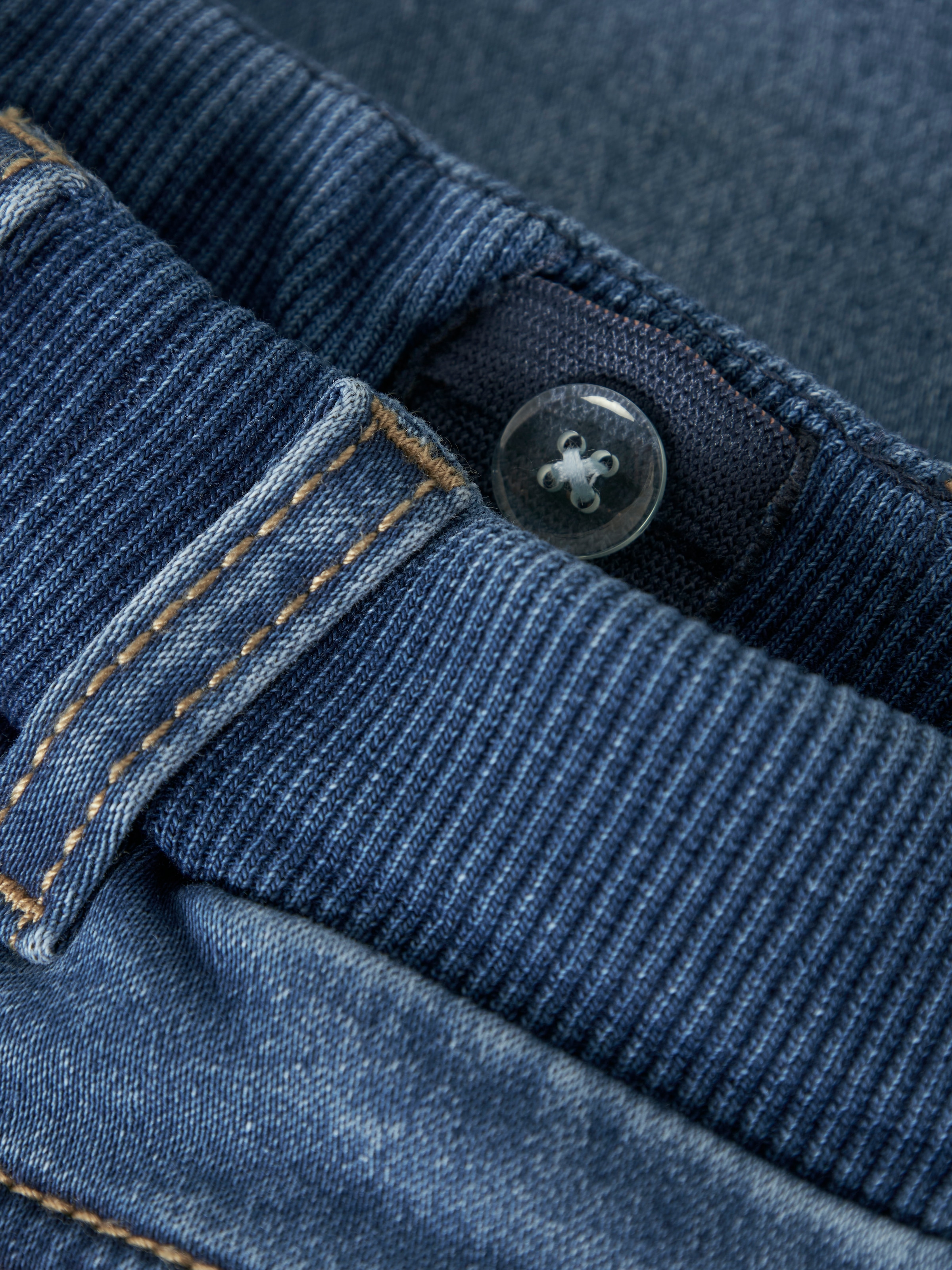 Name It Schlupfjeans »NMMBEN BAGGY R FLEECE JEANS 7509-AN« Baumwollmischung, baggy fit