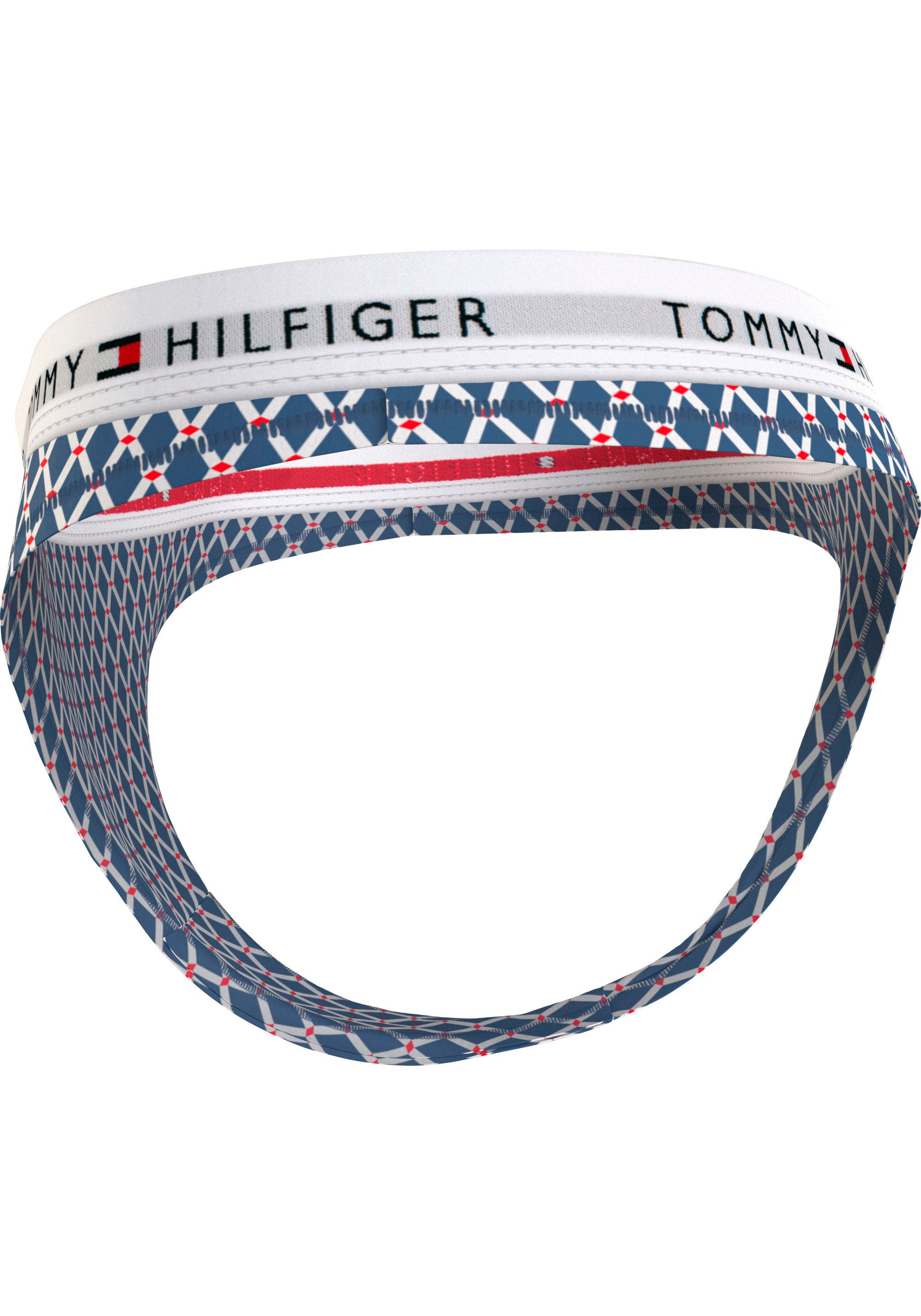 | Tommy mit BAUR Underwear Hilfiger T-String PRINT«, Logoschriftzug »THONG