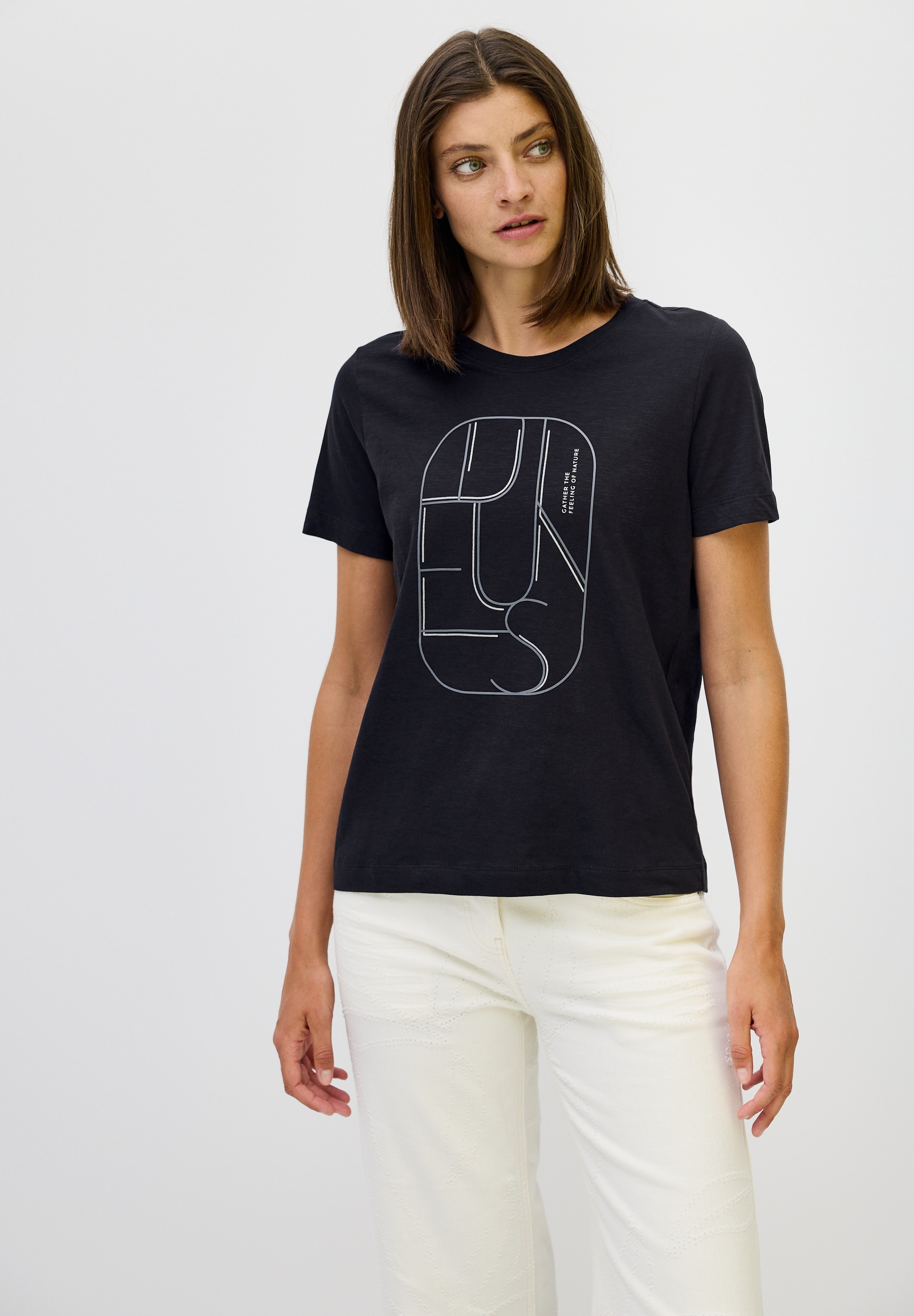 Cecil T-Shirt, Feel Good Fit günstig online kaufen