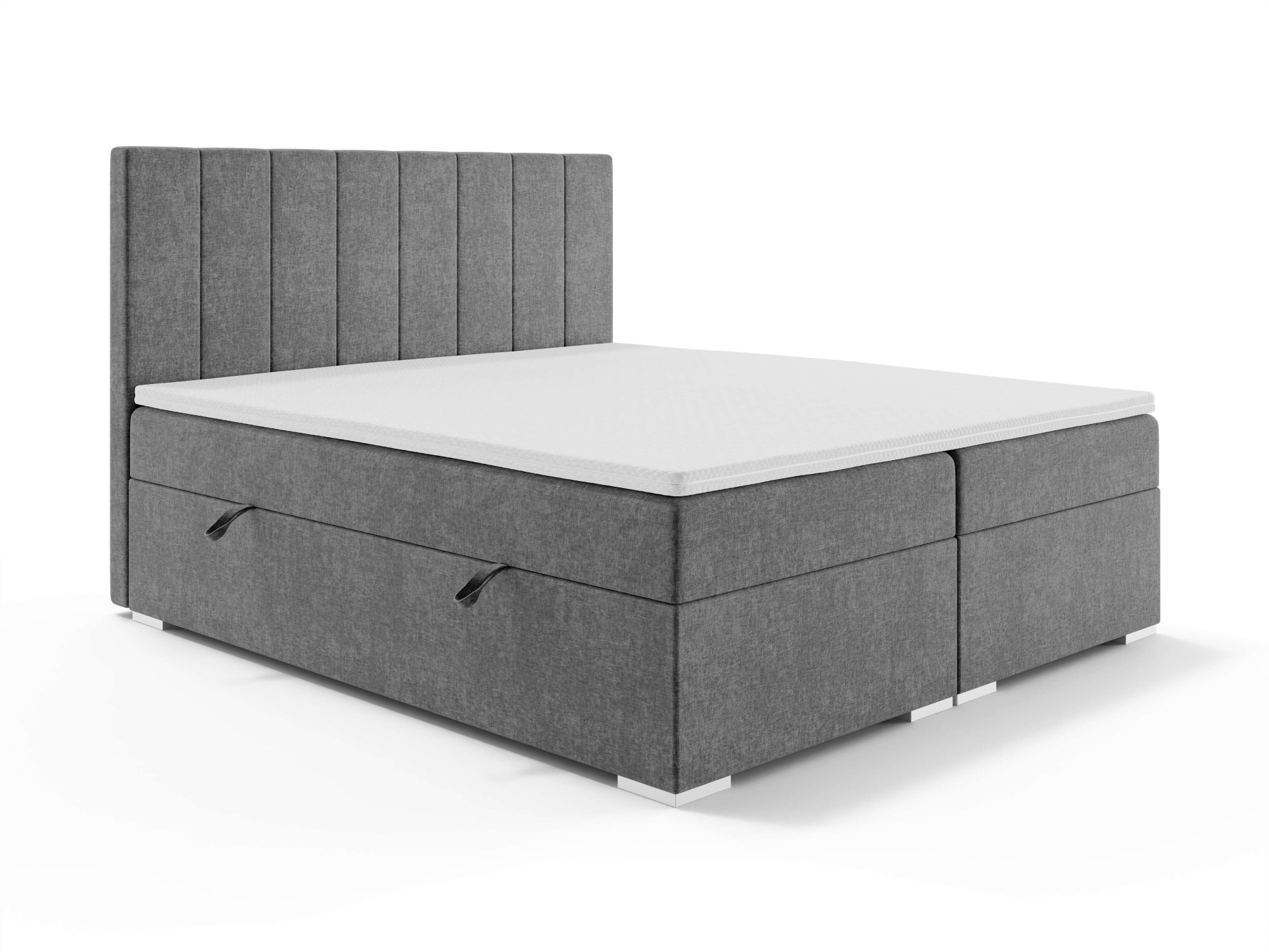 Home affaire Bett "Ginoro mit Matratze und Topper, in 3 Breiten (140, 160 u günstig online kaufen
