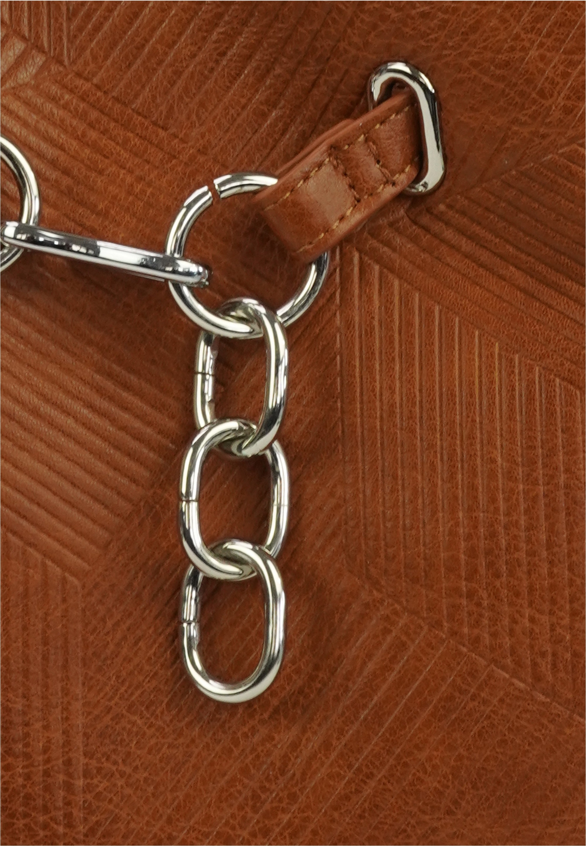 Harpa Schultertasche »Regina« in Trapezform mit unterteiltem Hauptfach
