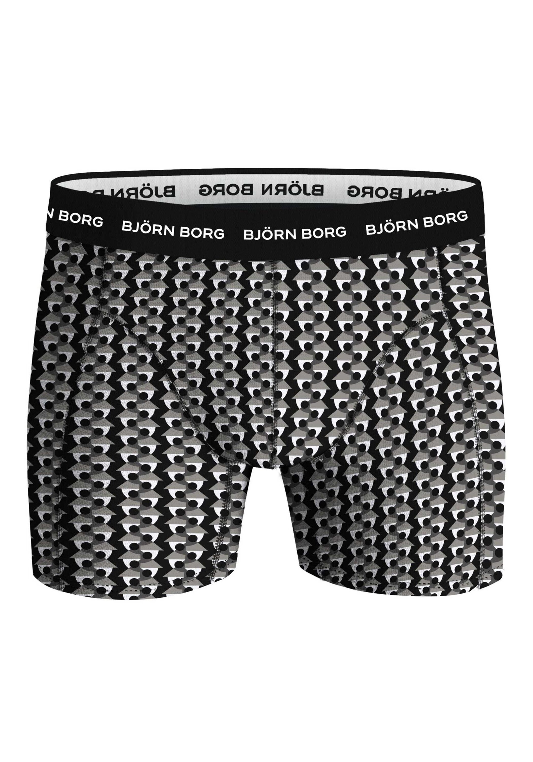 Björn Borg Boxershorts »Boxershort Cotton Stretch Boxer 5P 5er Pack«