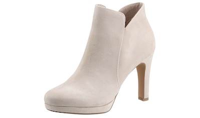 High-Heel-Stiefelette, Abendmode, High-Heel-Stiefelette, Ankleboots im femininen Look