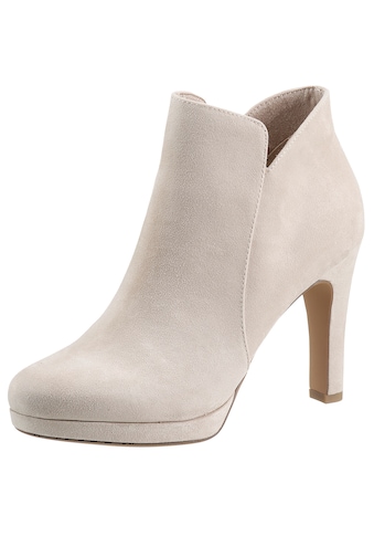 High-Heel-Stiefelette, Abendmode, High-Heel-Stiefelette, Ankleboots im femininen Look