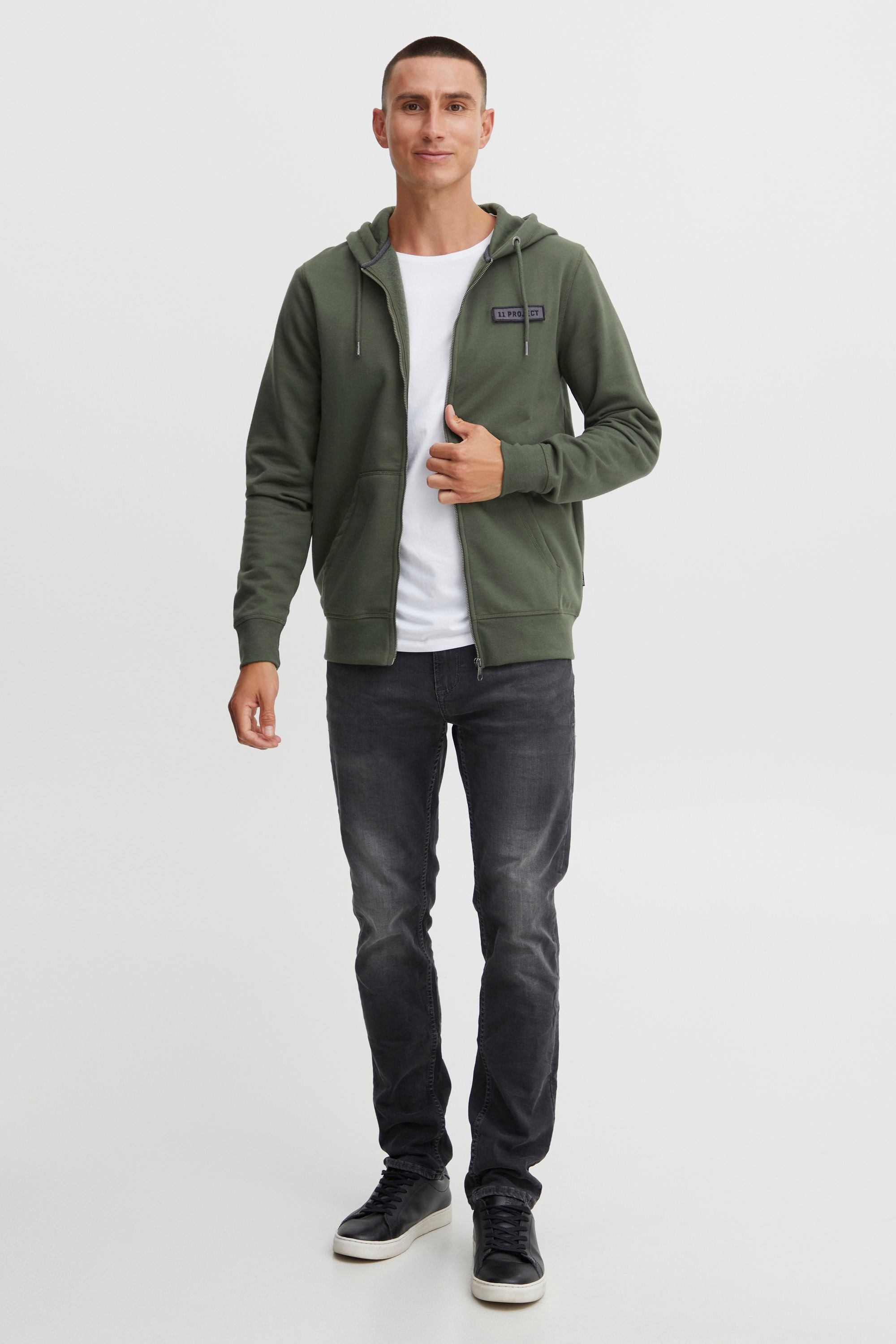 Thumbnail - 11 Project Funktions-Kapuzensweatjacke "Strickjacke PRSidney"