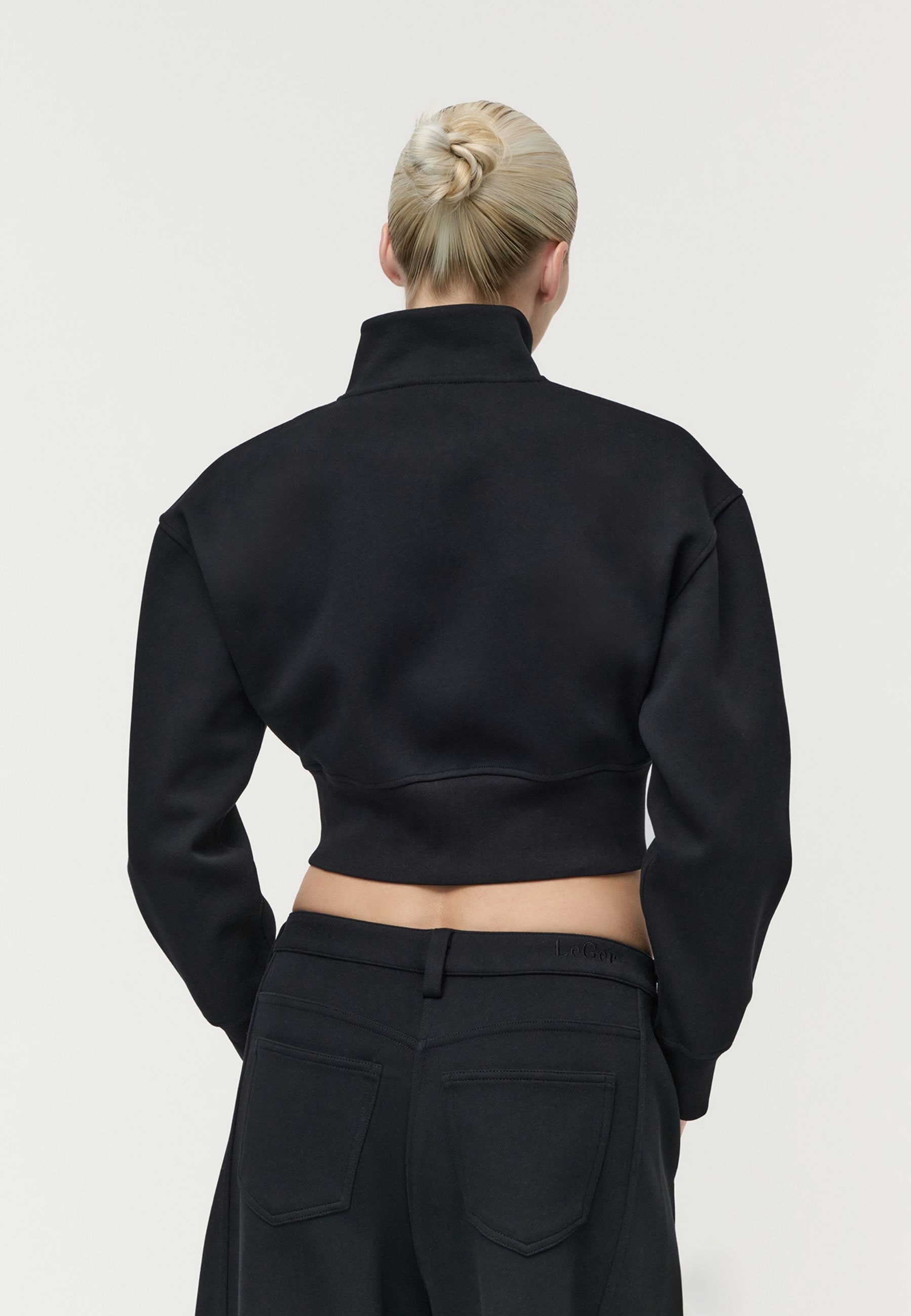 LeGer Anorak »LeGer Kasha Jacket« 1 Stk. tlg. ohne Kapuze