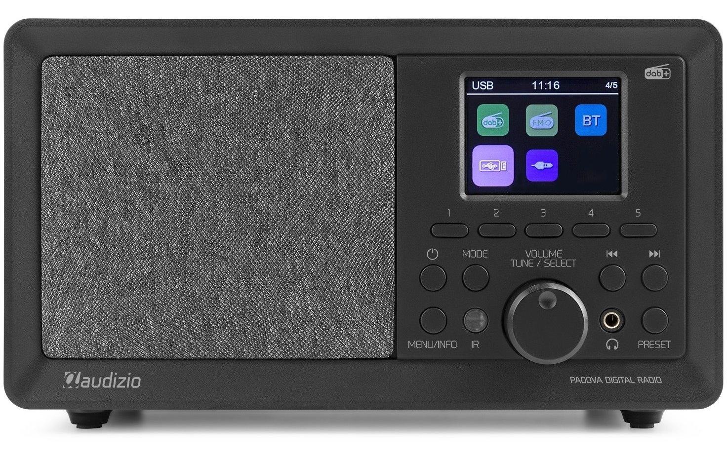 AUDIZIO Digitalradio (DAB+) »Padova« ( 60 W)