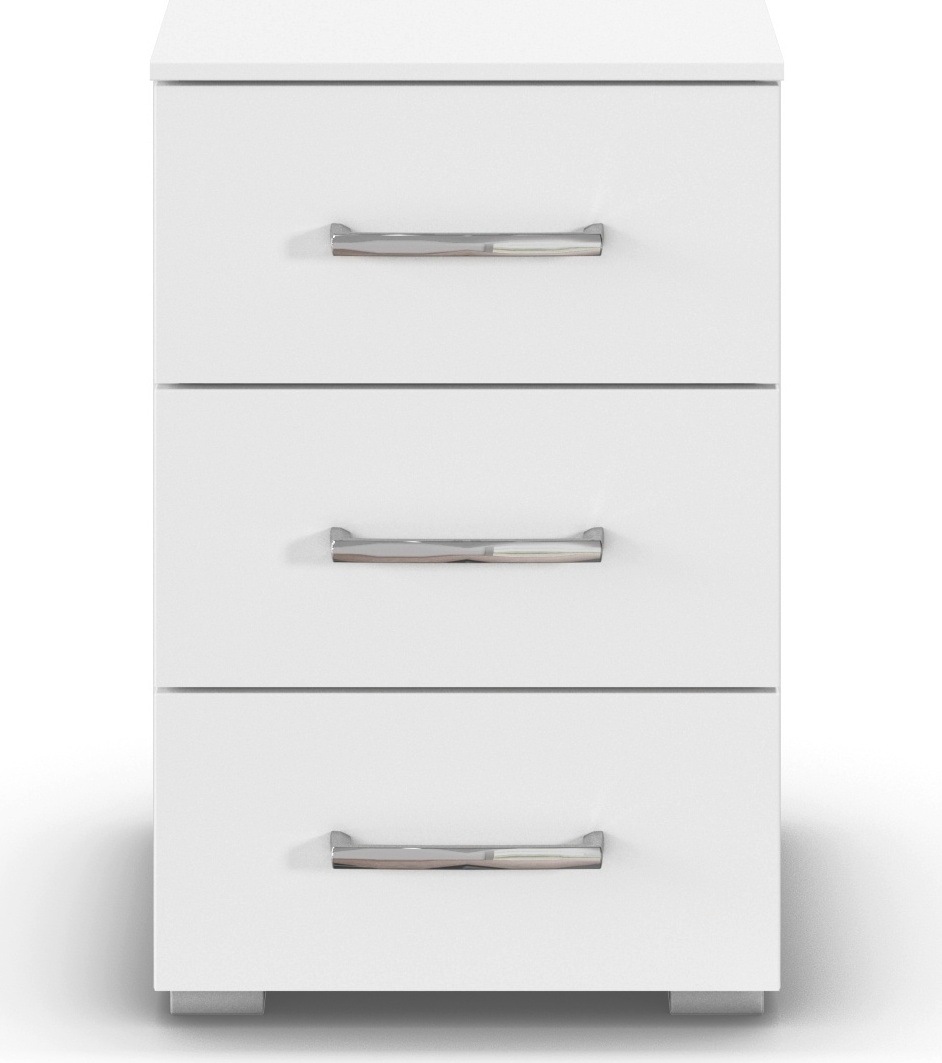 rauch Nachtkommode "Gamma" Breite 40 cm / Höhe 61 cm, verschiedene Griffvar günstig online kaufen