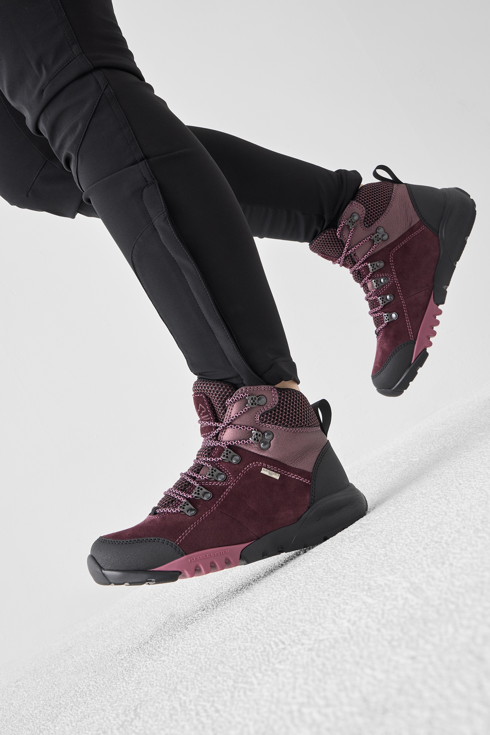Waldläufer Outdoorschuh »H-Amiata«  Schnürboots, Stiefelette mit TEX-Membrane, H-Weite