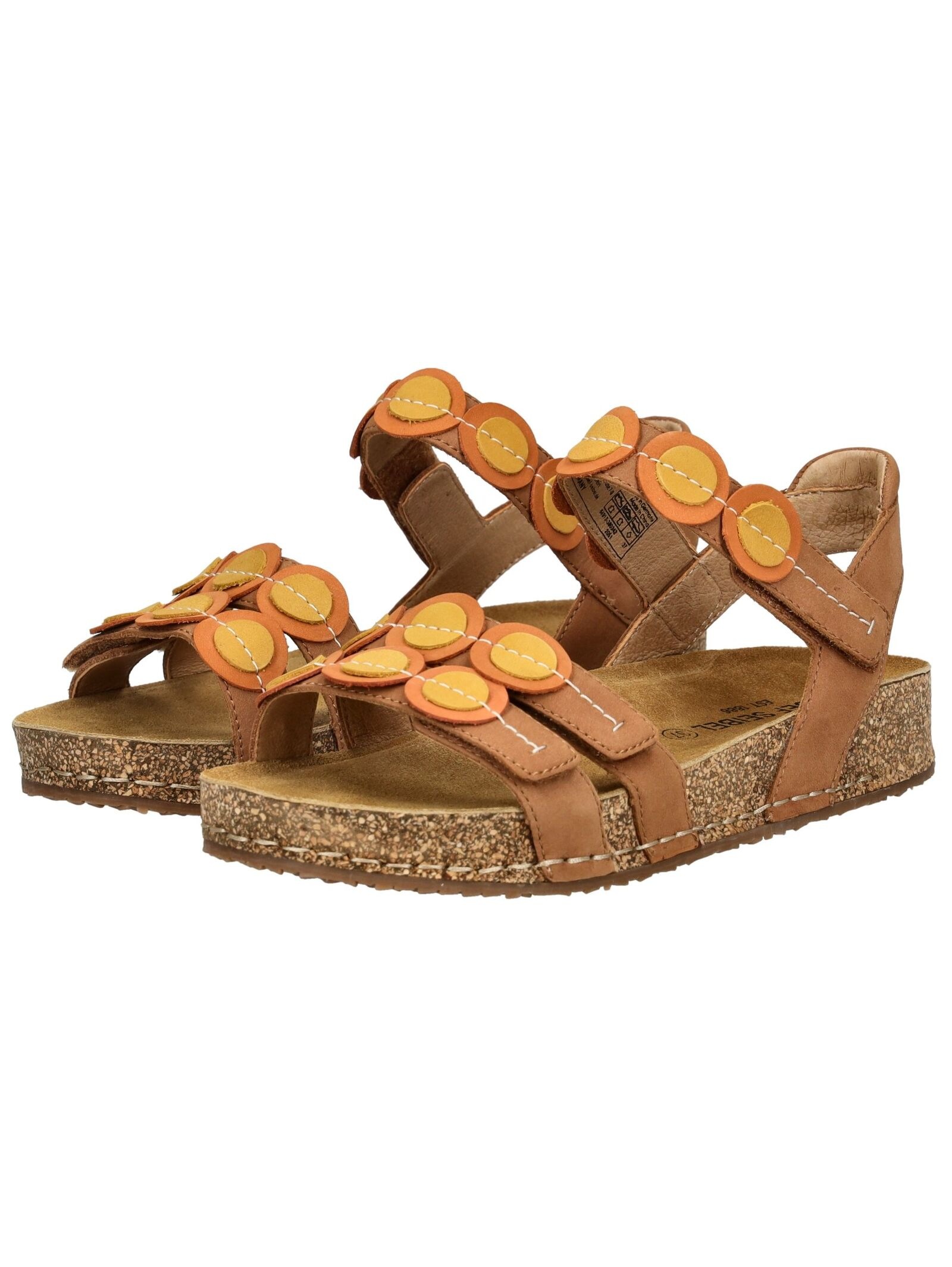 Josef Seibel Sandalen Leder Strap Sandal Brown 41 6
