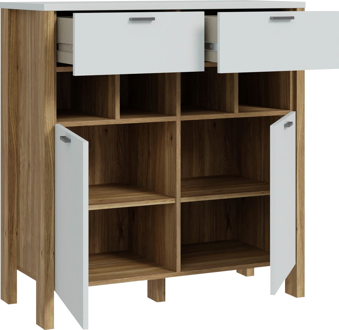 FORTE Highboard »Saitama«