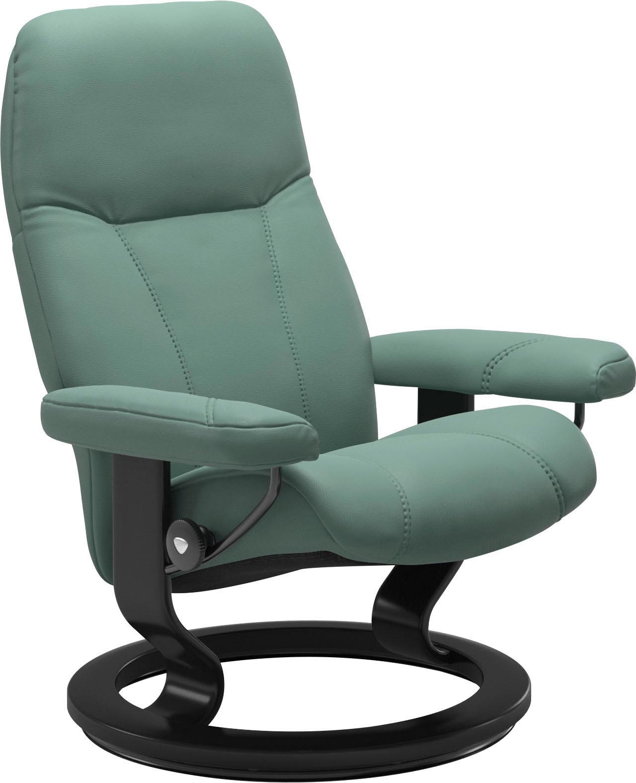 Stressless "Consul" mit Classic Base, Größe M, Gestell Schwarz günstig online kaufen