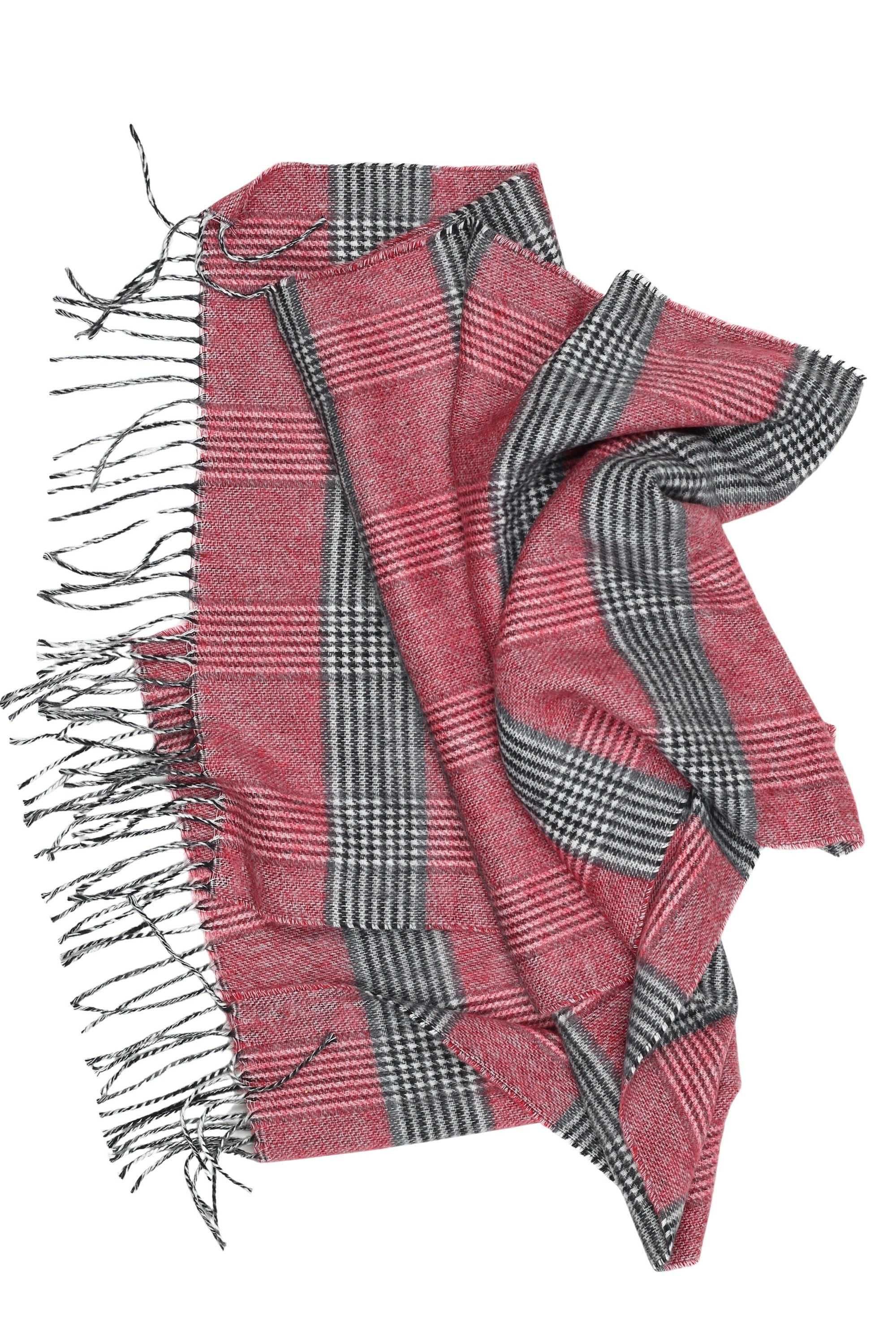 COLLEZIONE ALESSANDRO Wollschal »Scotland«, Made in Italy, mit Karomuster