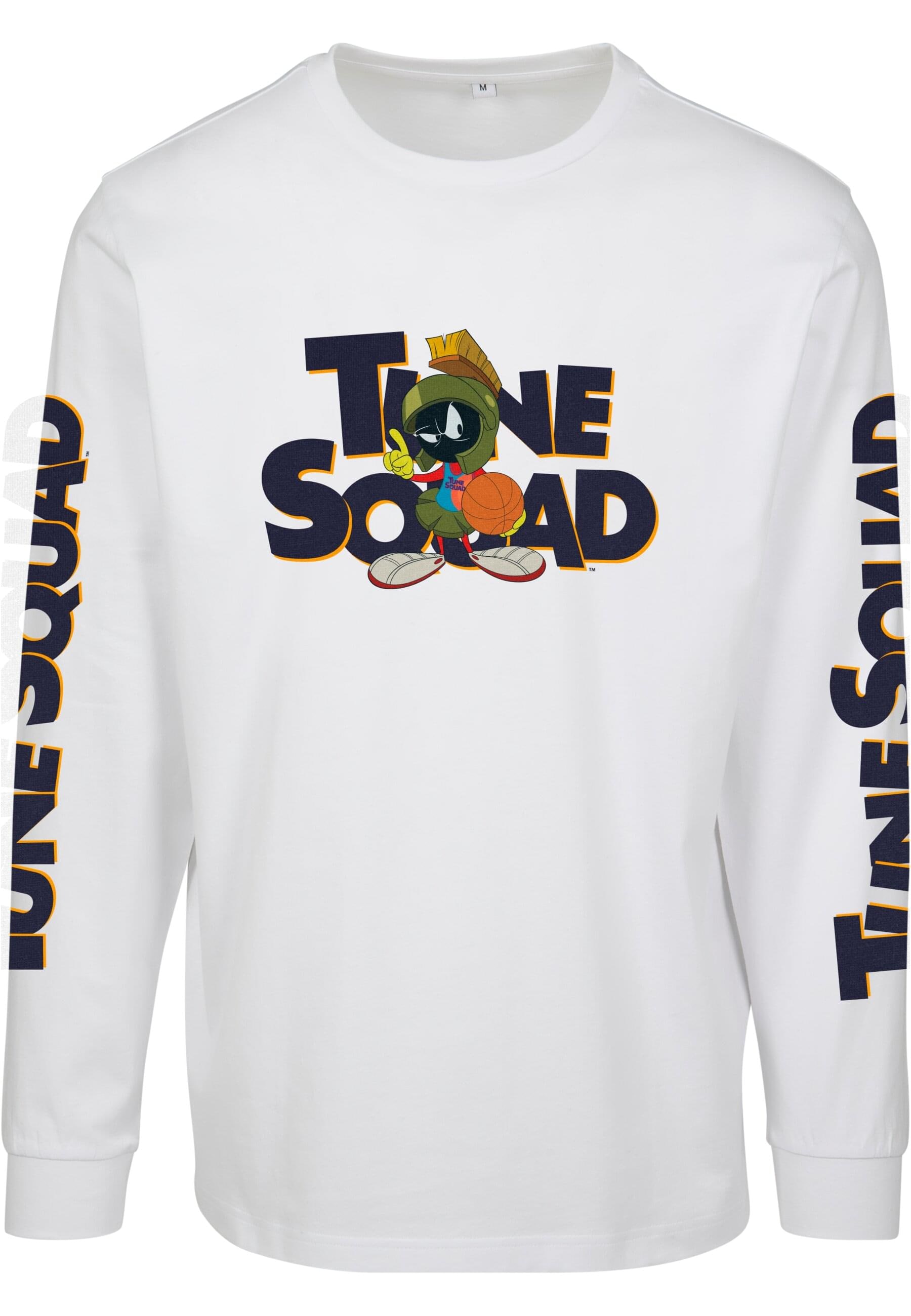 MisterTee Langarmshirt "MisterTee Herren Space Jam Taz Pose Longsleeve" 1 S günstig online kaufen