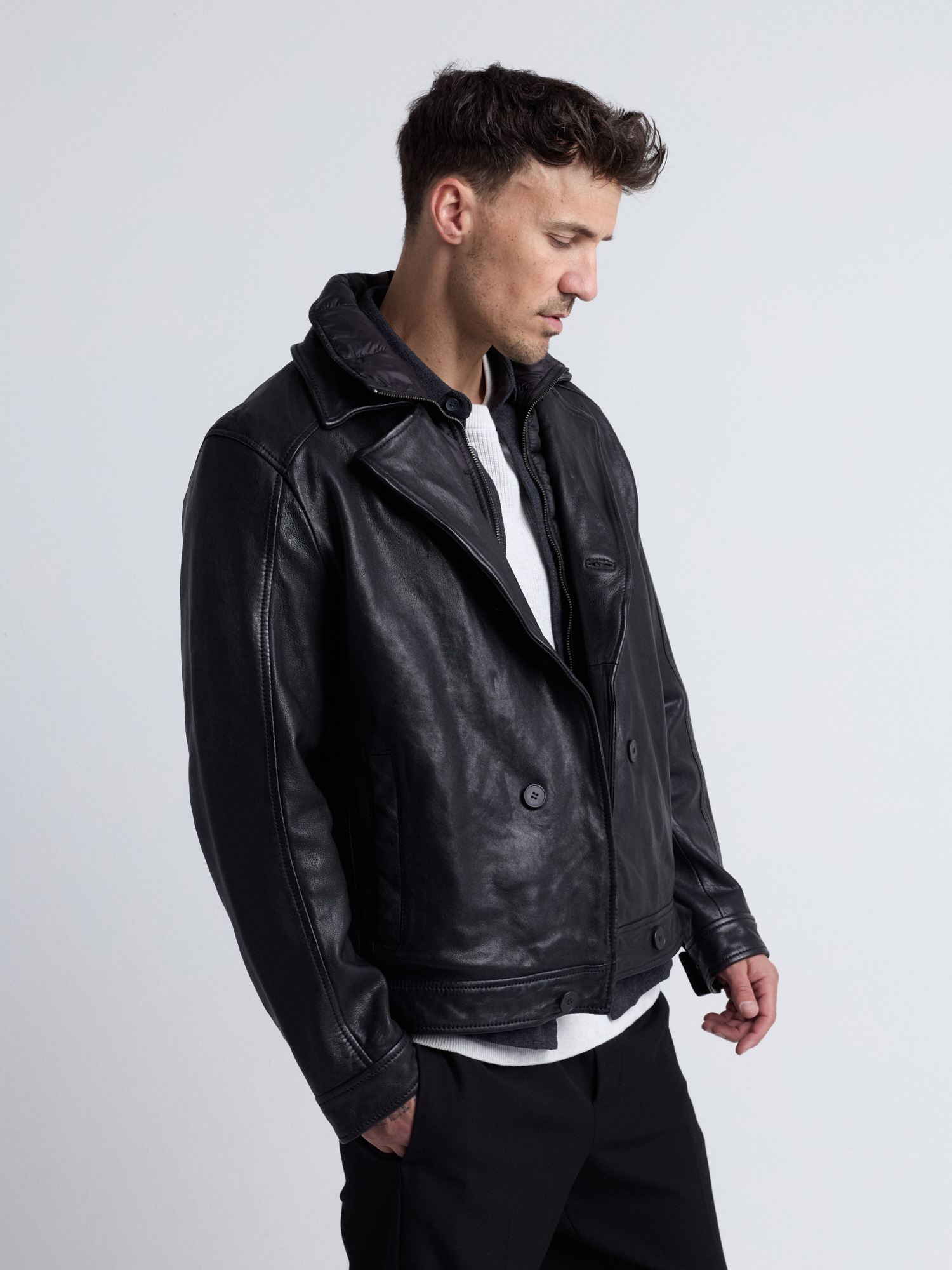 JCC Lederjacke »31025220«