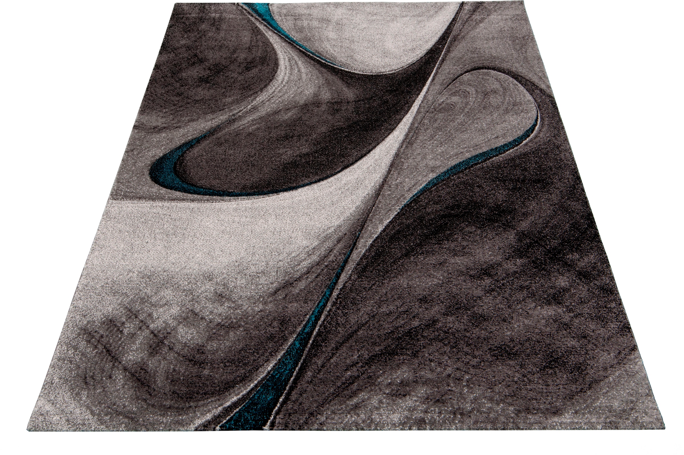 merinos Teppich "Brilliance 662" rechteckig 16 mm Höhe Wohnzimmer günstig online kaufen