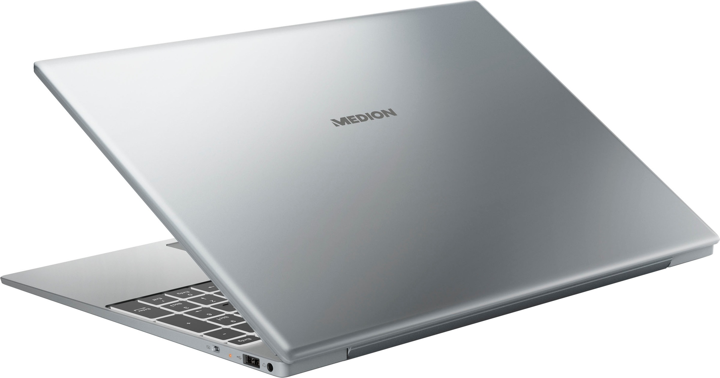 Medion® Notebook »AKOYA® E15407«, 39,6 cm, / 15,6 Zoll, Intel, Core i5, UHD Graphics, 512 GB SSD